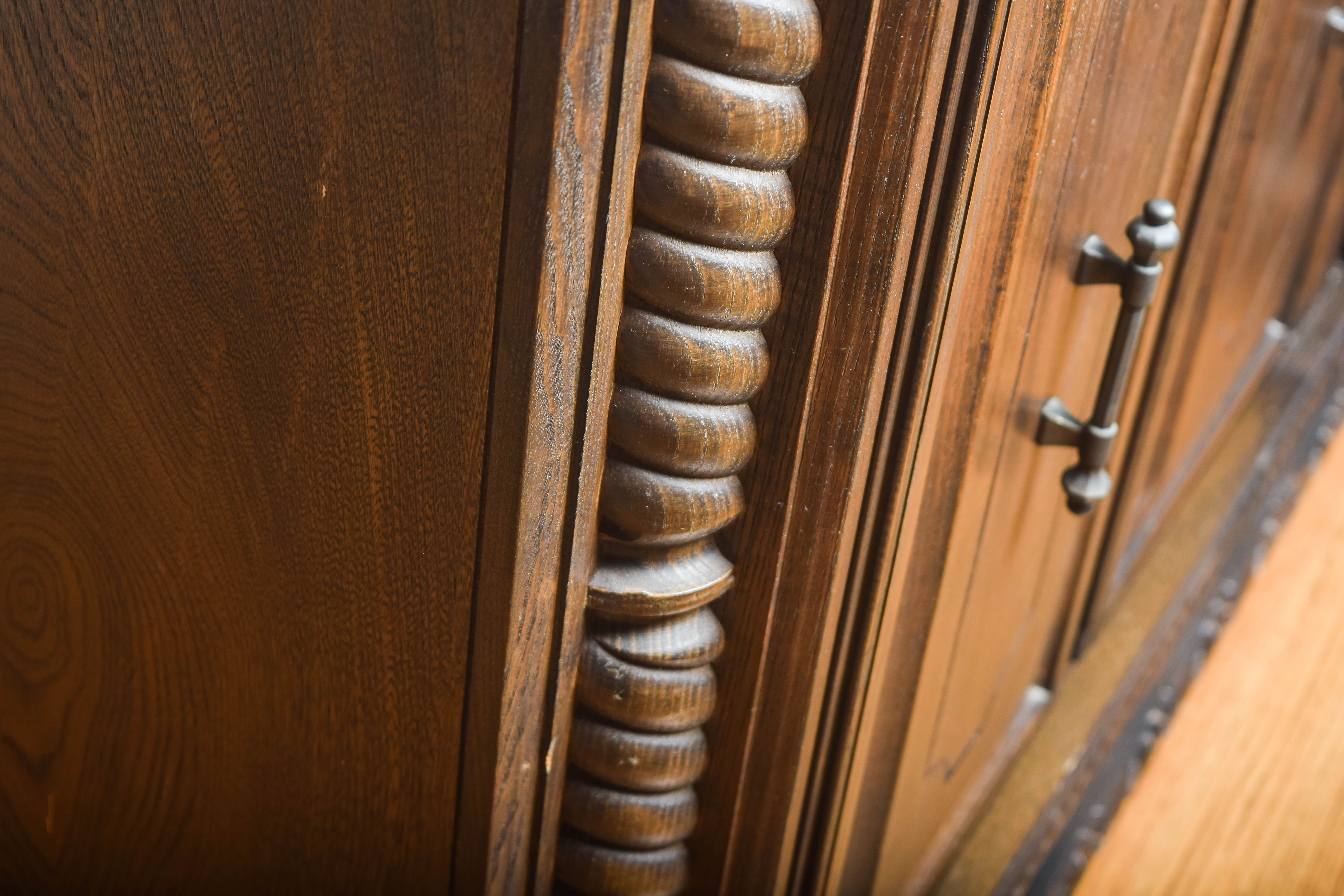 Vintage Mahogany Buffet