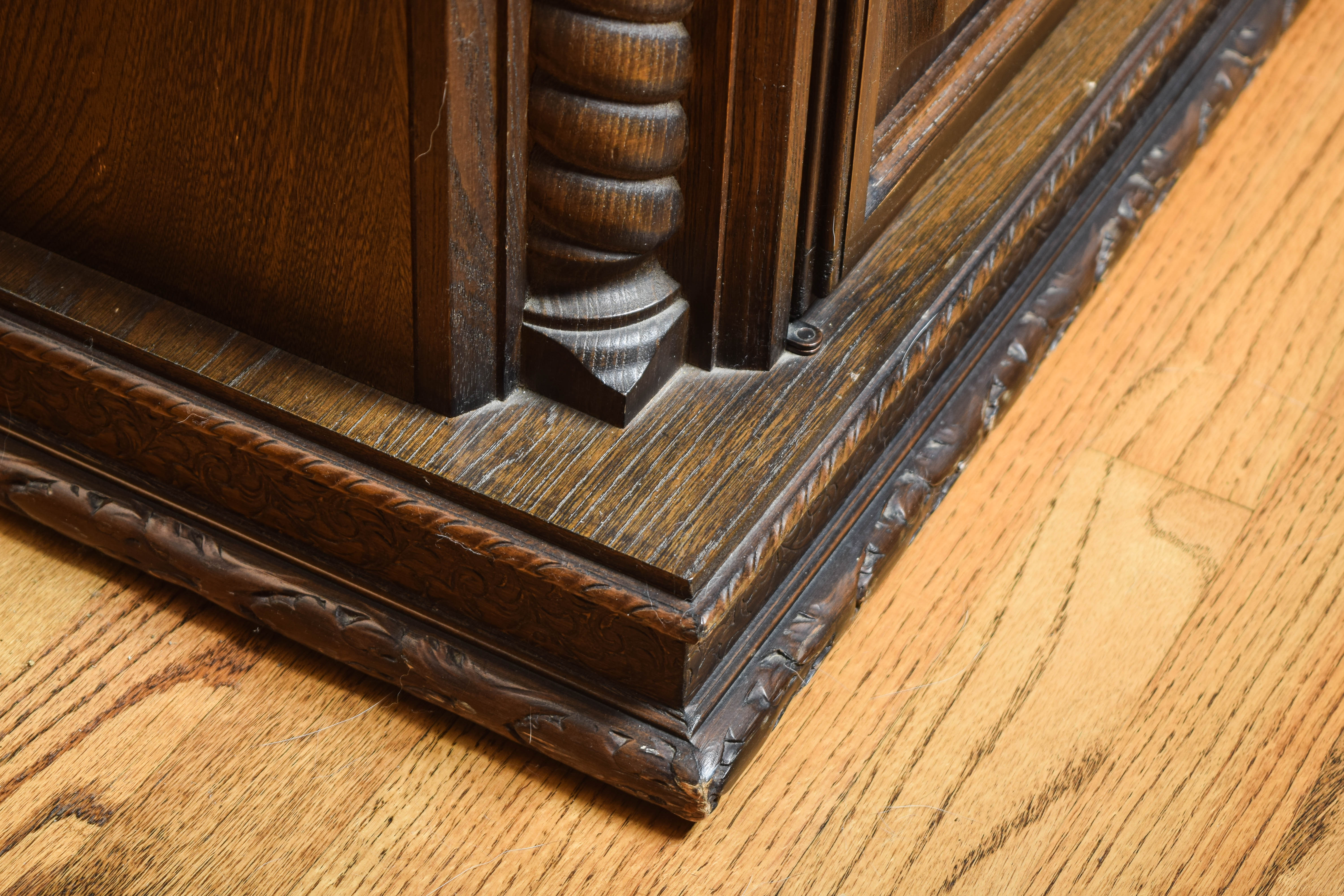 Vintage Mahogany Buffet