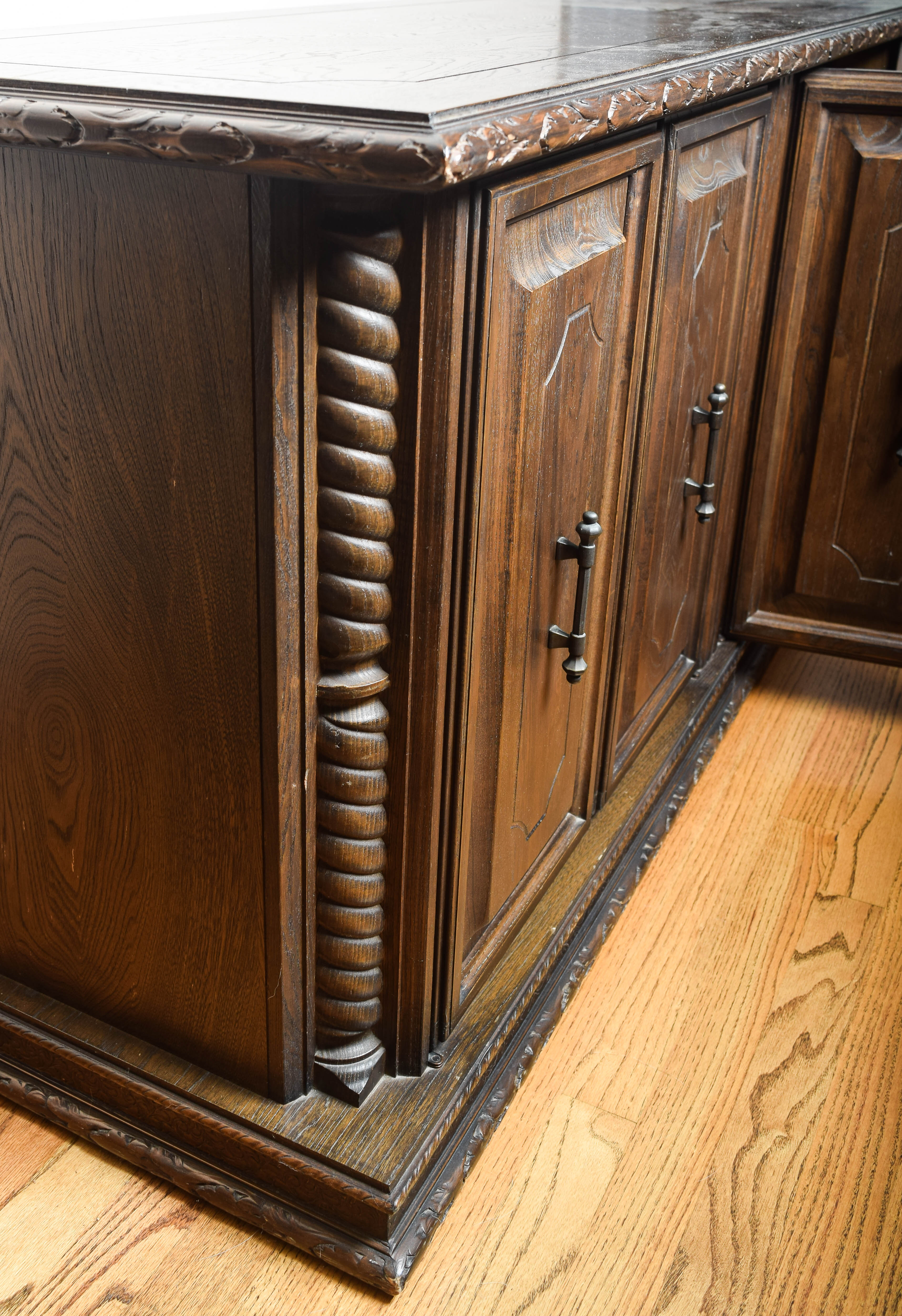 Vintage Mahogany Buffet