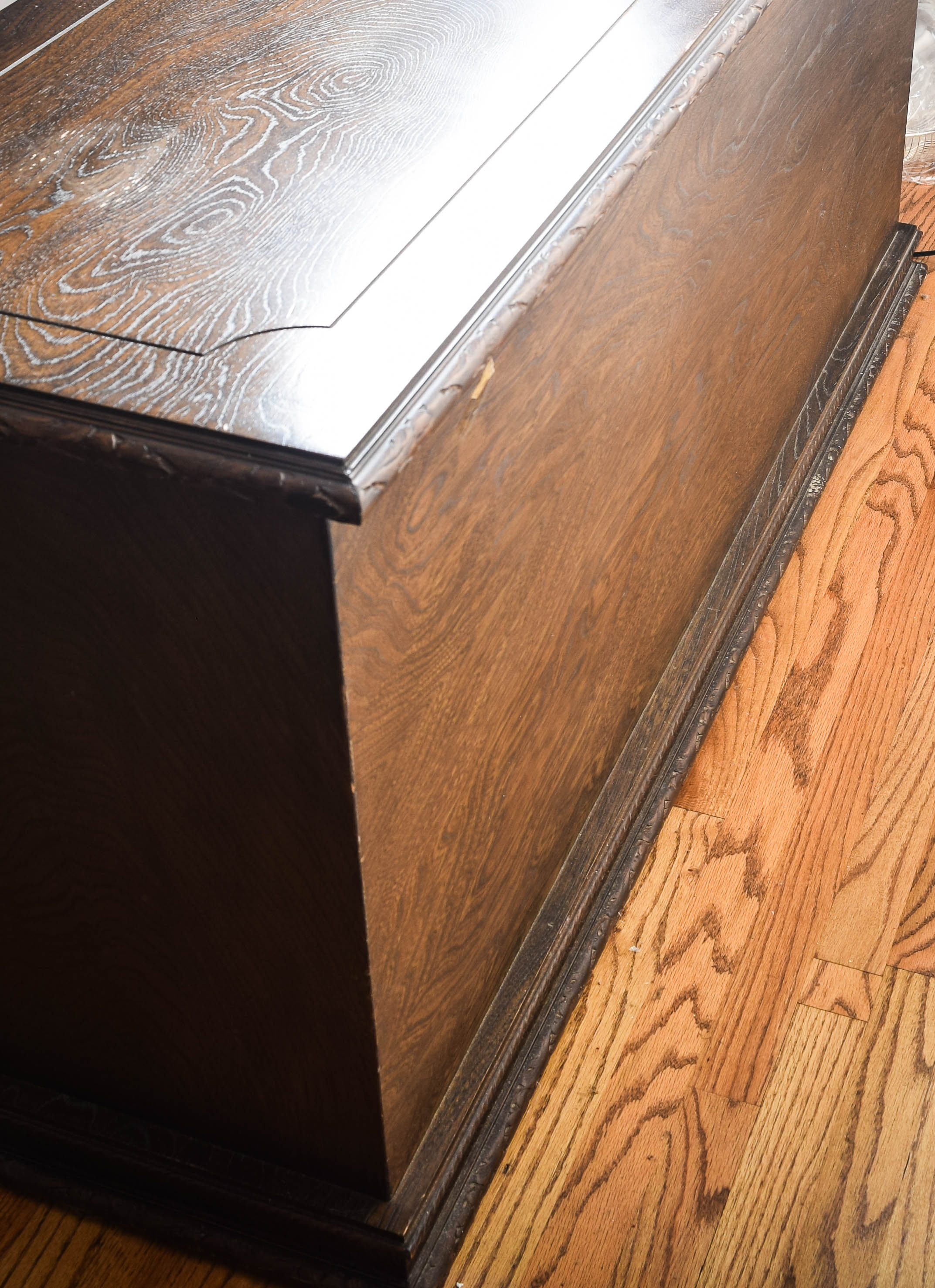 Vintage Mahogany Buffet