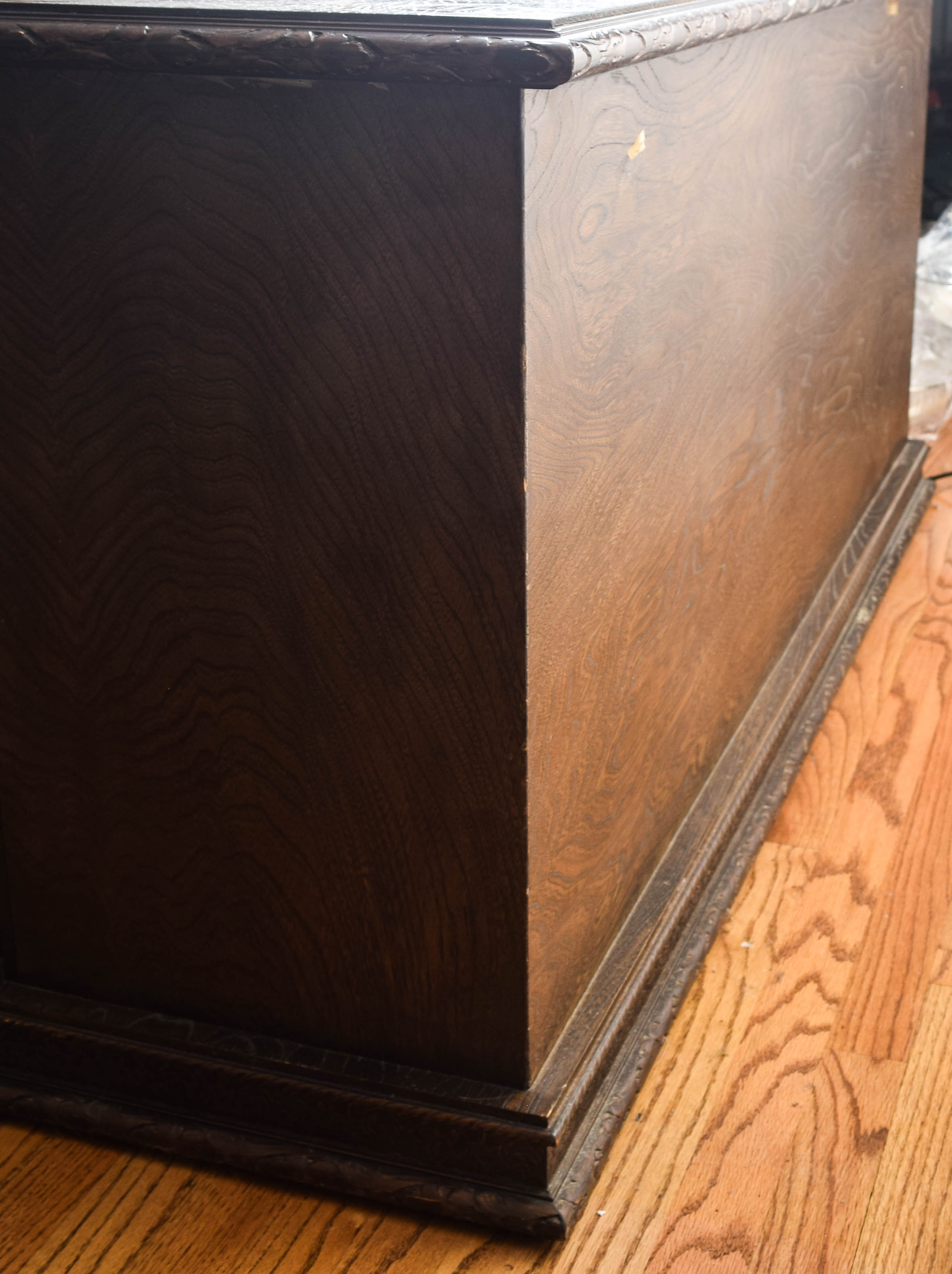 Vintage Mahogany Buffet