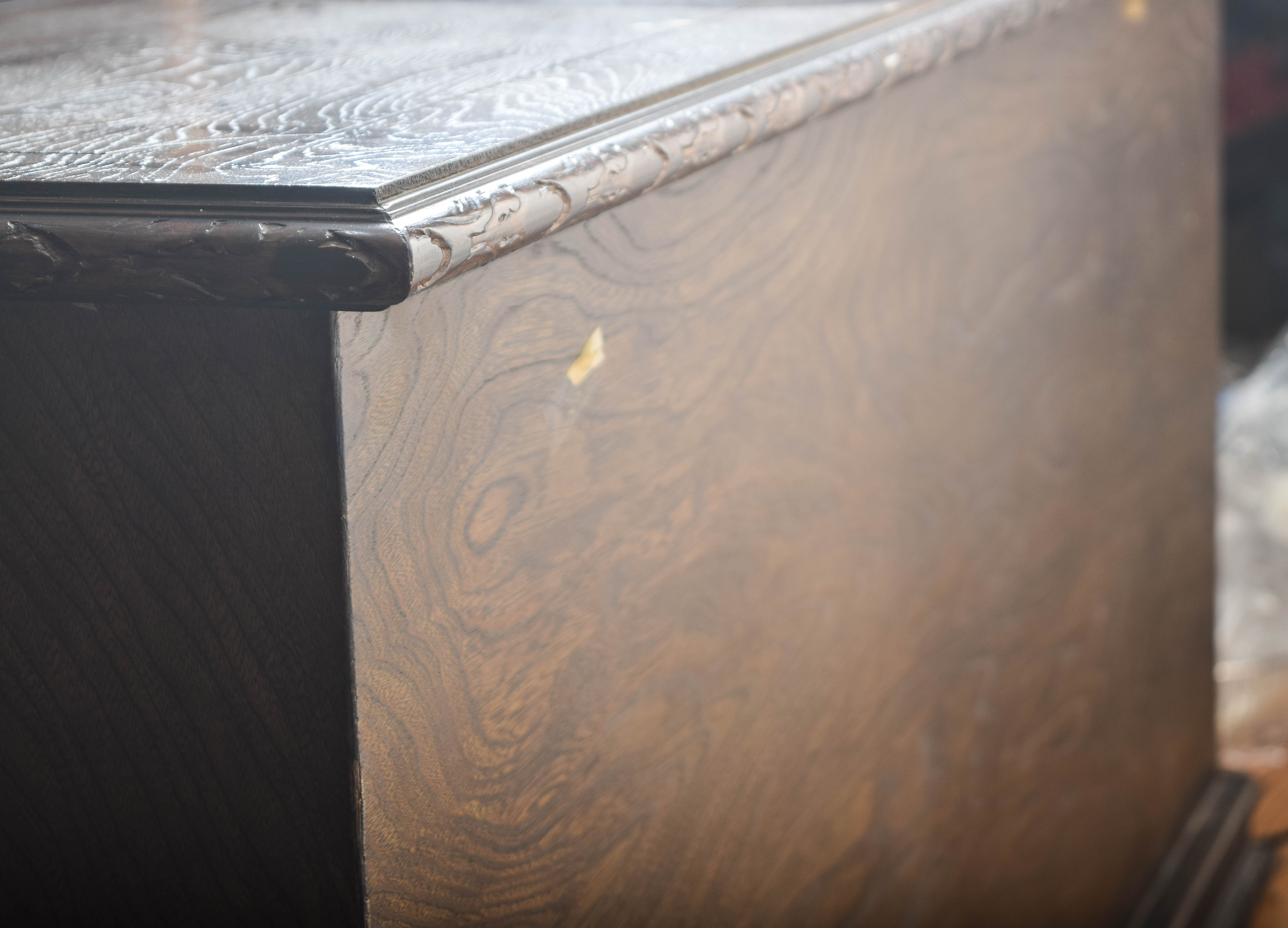 Vintage Mahogany Buffet