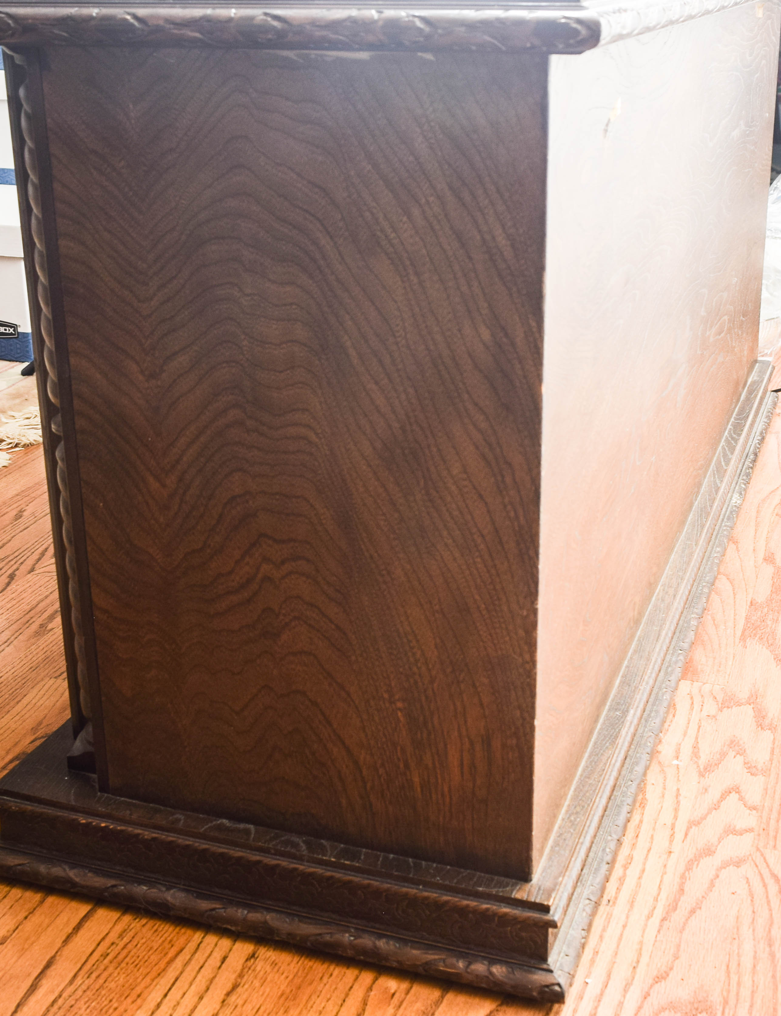 Vintage Mahogany Buffet