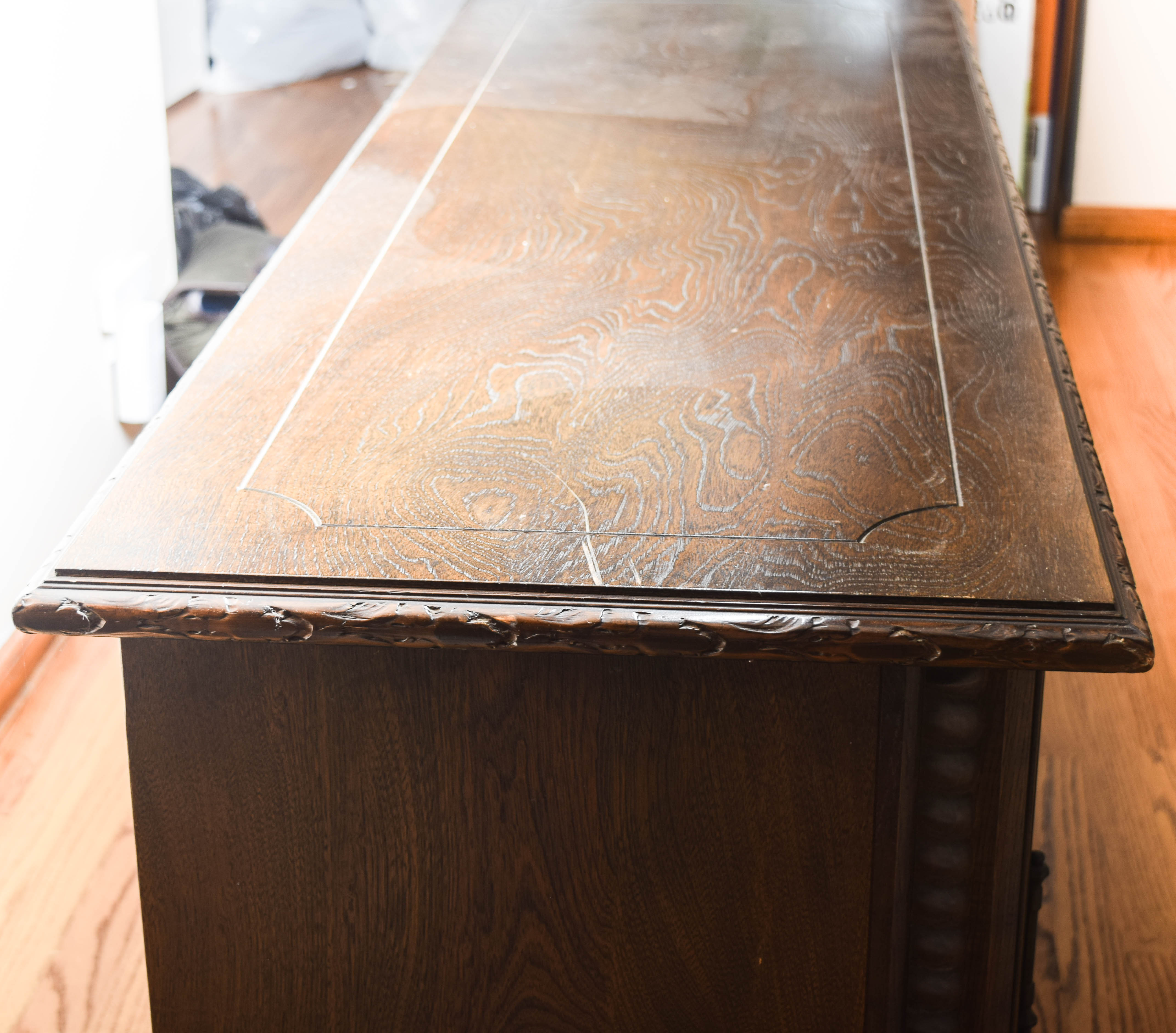 Vintage Mahogany Buffet