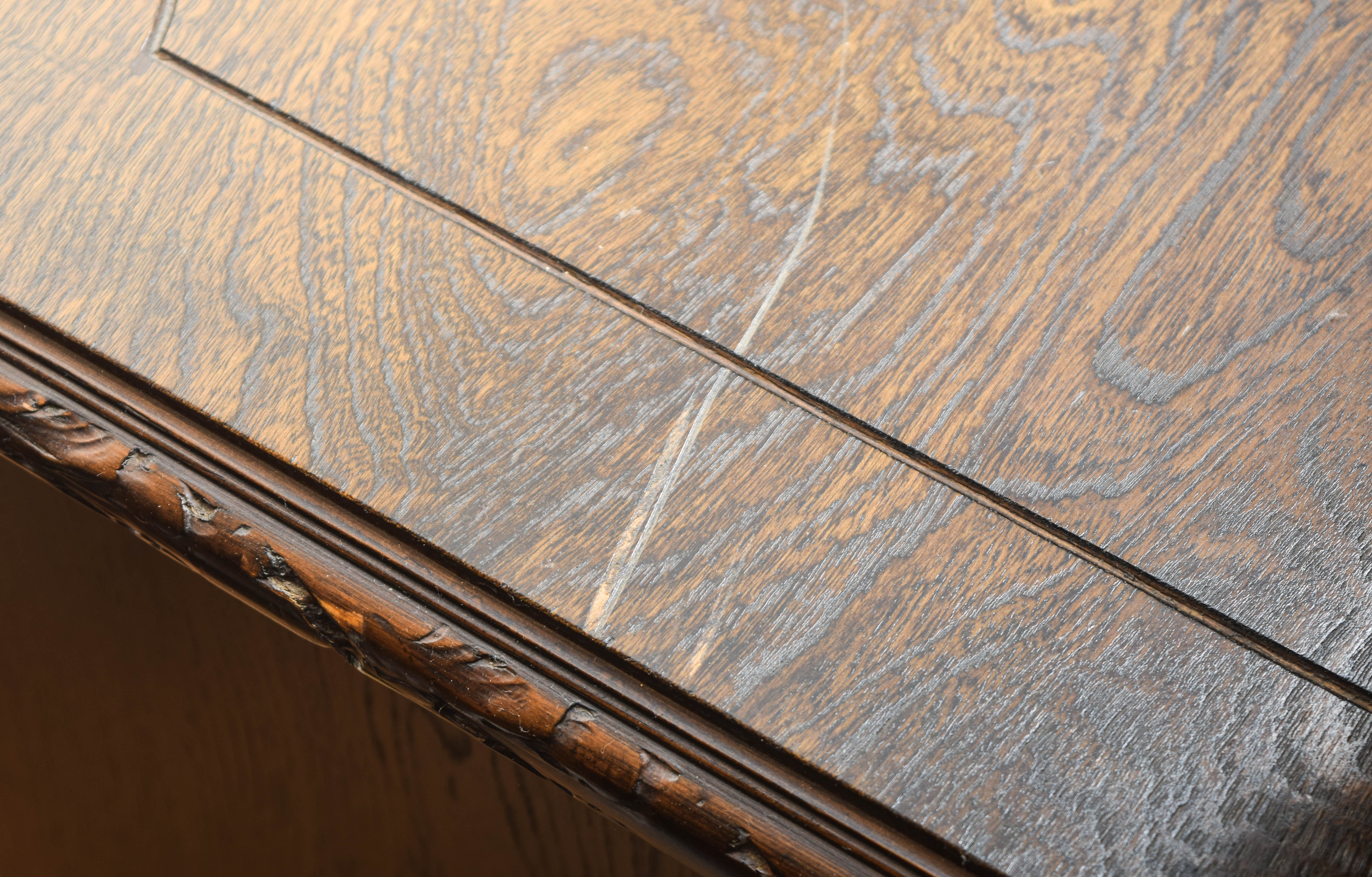 Vintage Mahogany Buffet