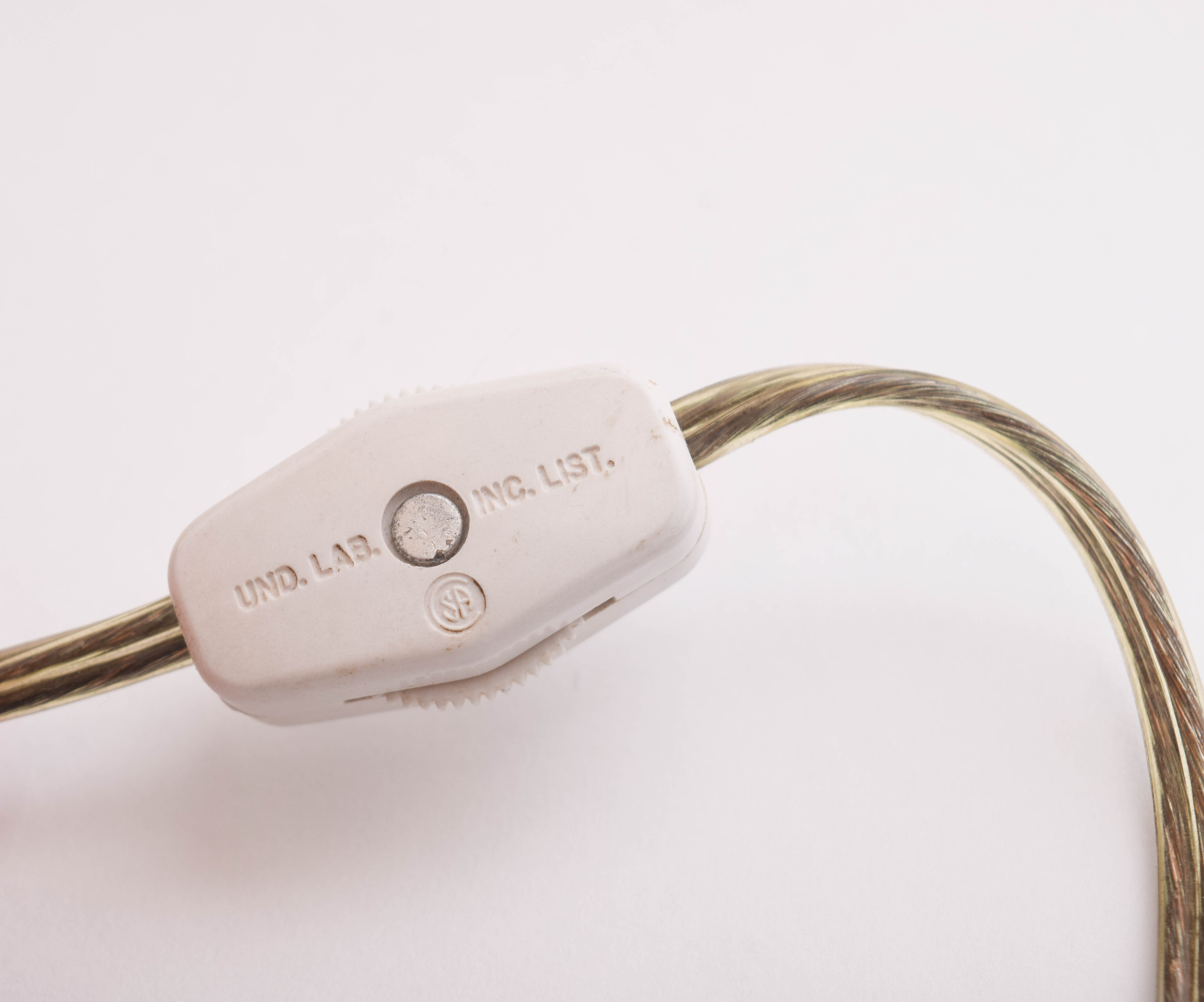 Vintage Ceramic Ginger Jar Table Lamp