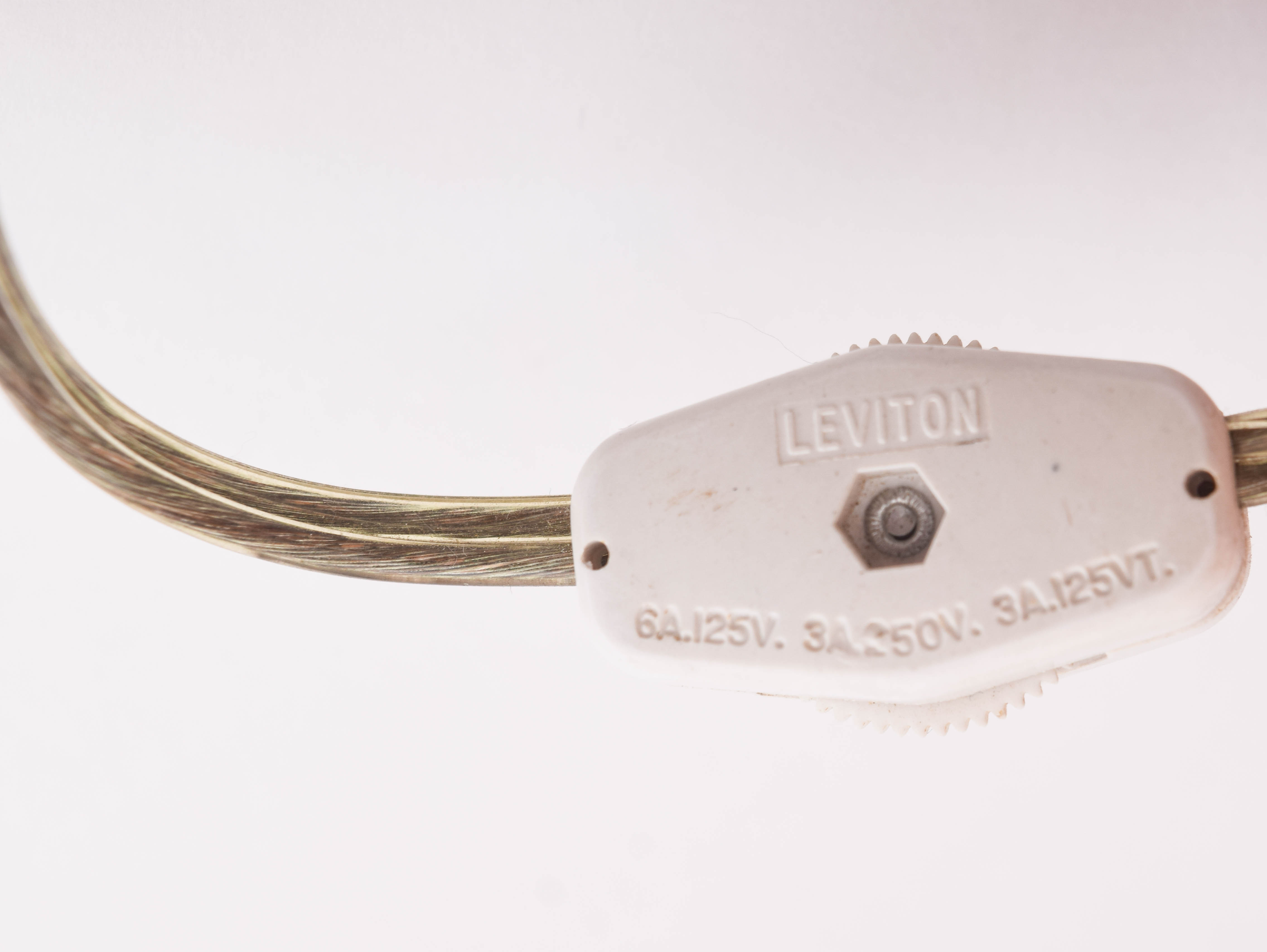 Vintage Ceramic Ginger Jar Table Lamp