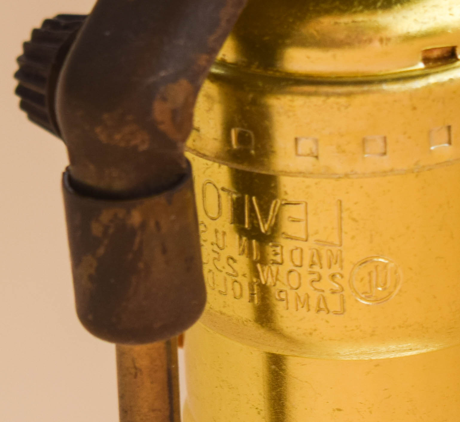 Vintage Ceramic Ginger Jar Table Lamp