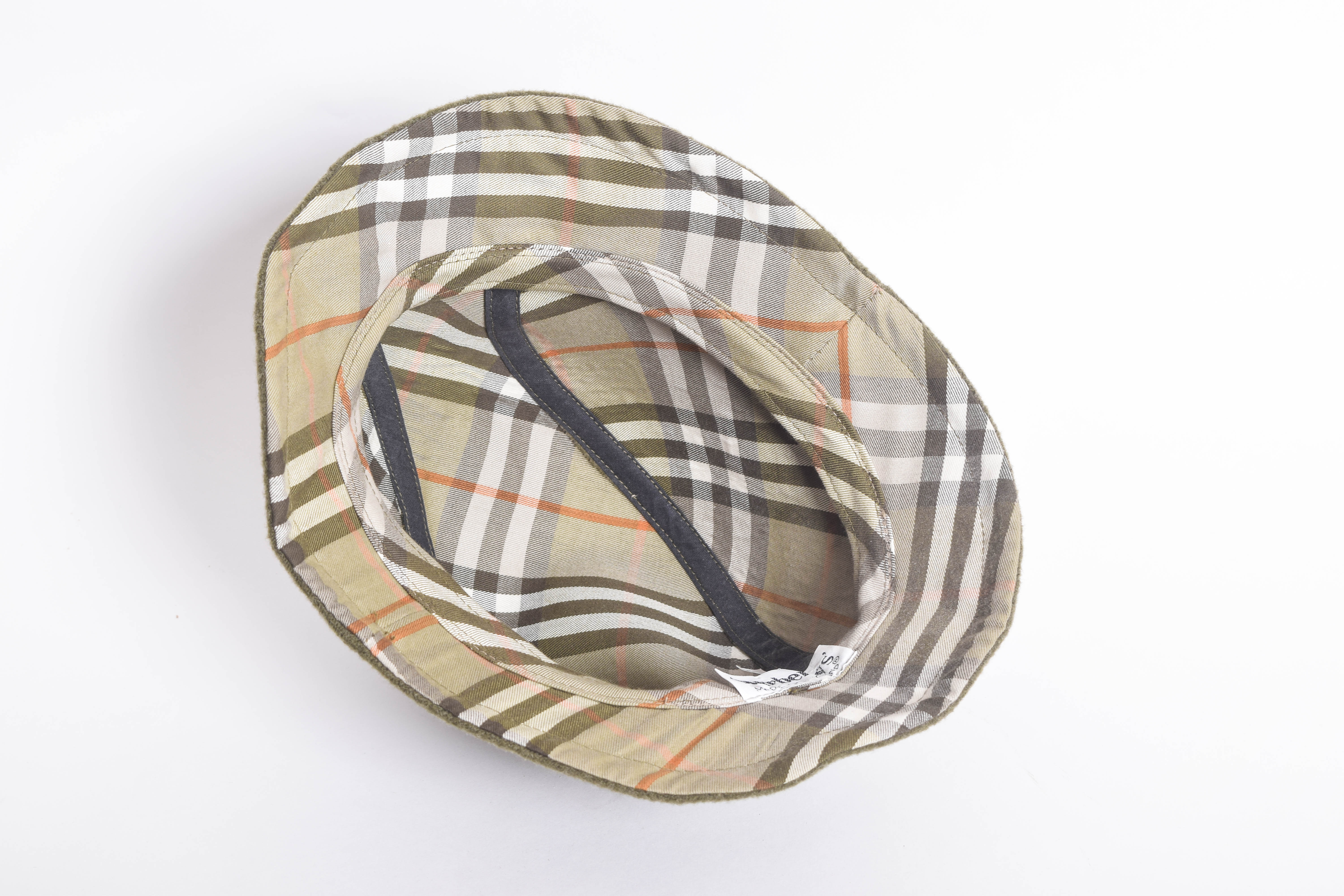 Pair of Men's Burberry Bucket Hats