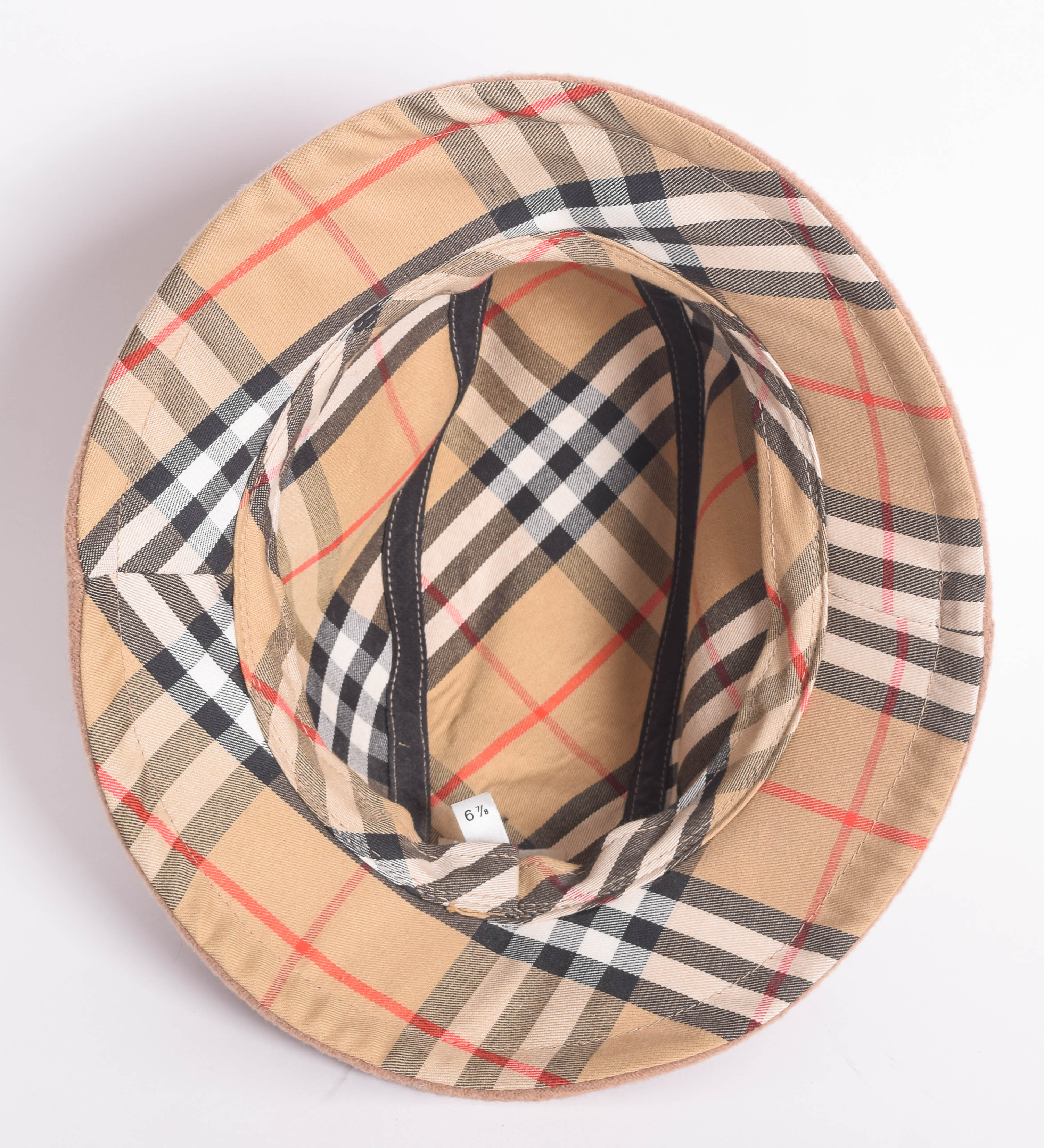 Pair of Men's Burberry Bucket Hats