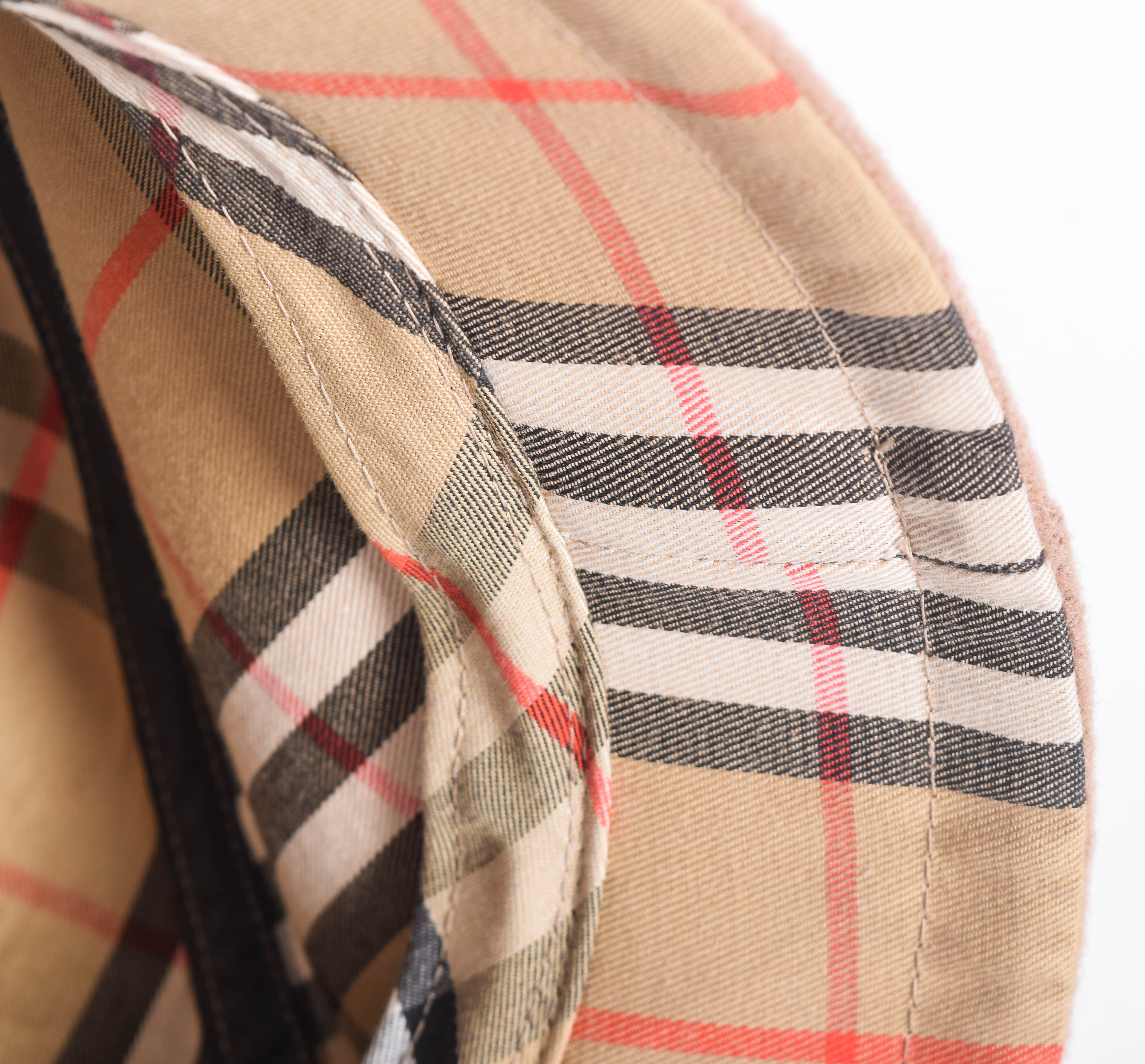 Pair of Men's Burberry Bucket Hats