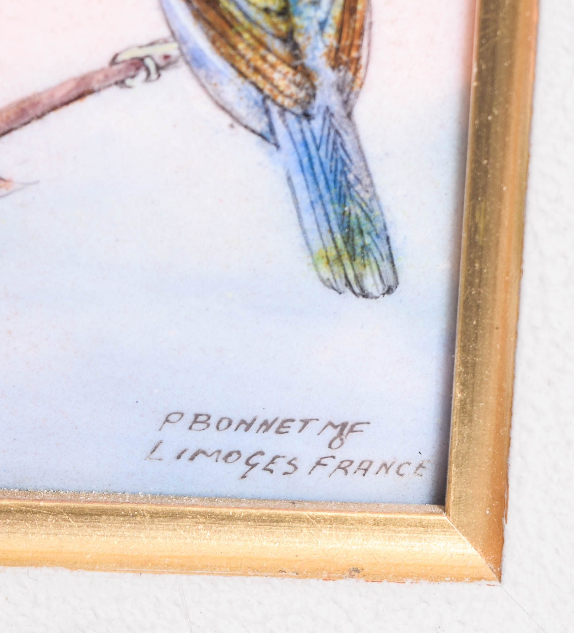 Limoge Porcelain Tile by Pierre Bonnet