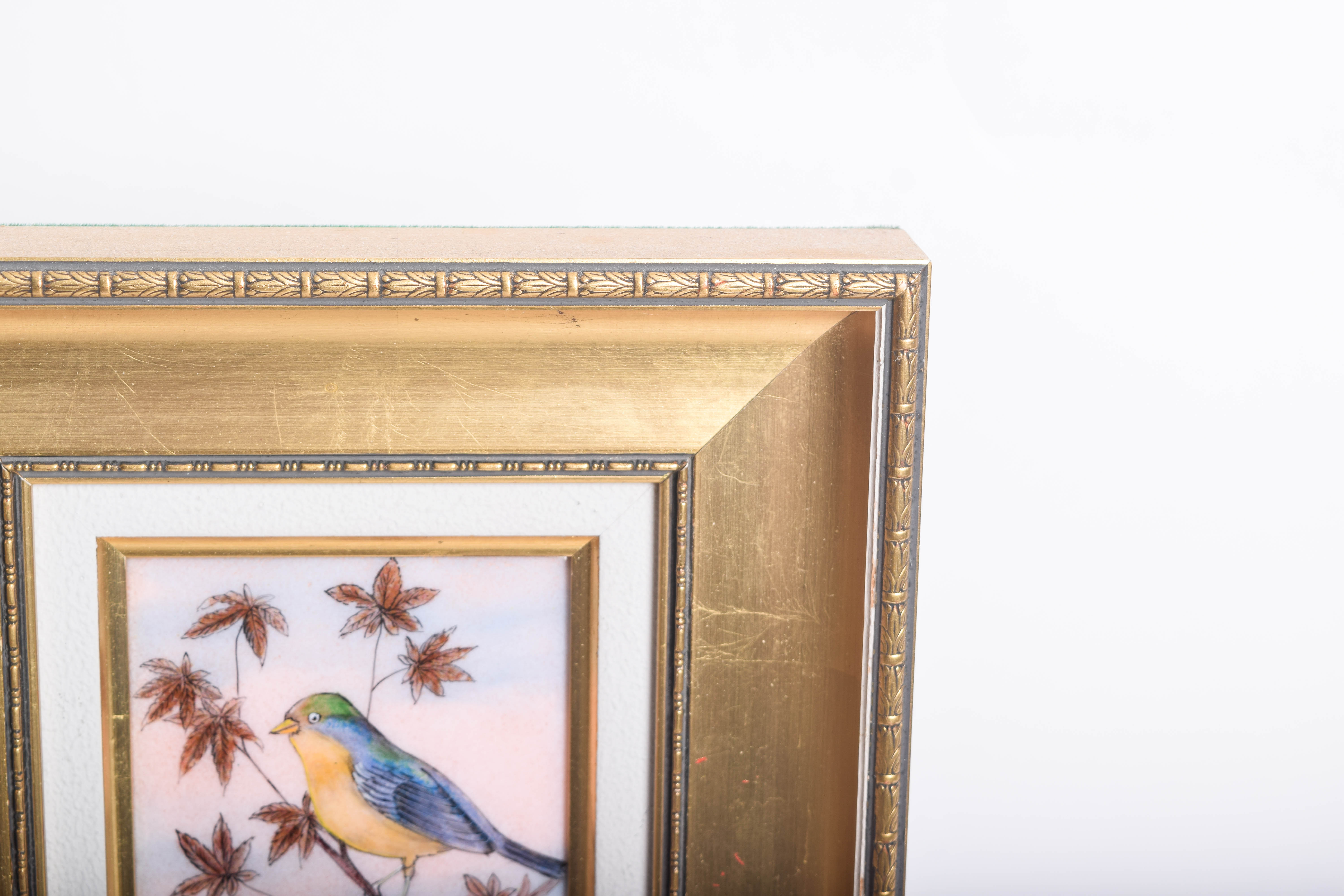 Limoge Porcelain Tile by Pierre Bonnet