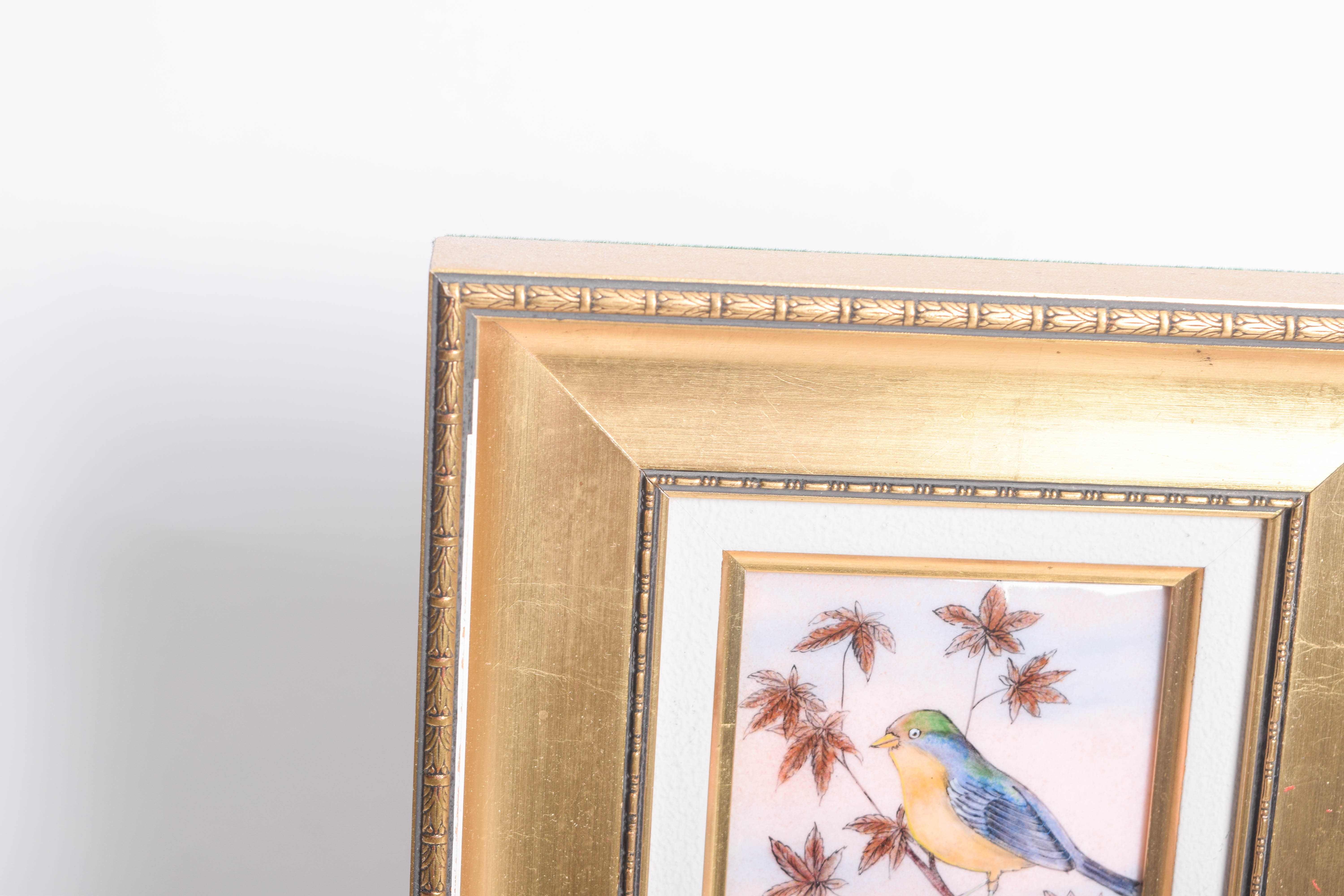 Limoge Porcelain Tile by Pierre Bonnet