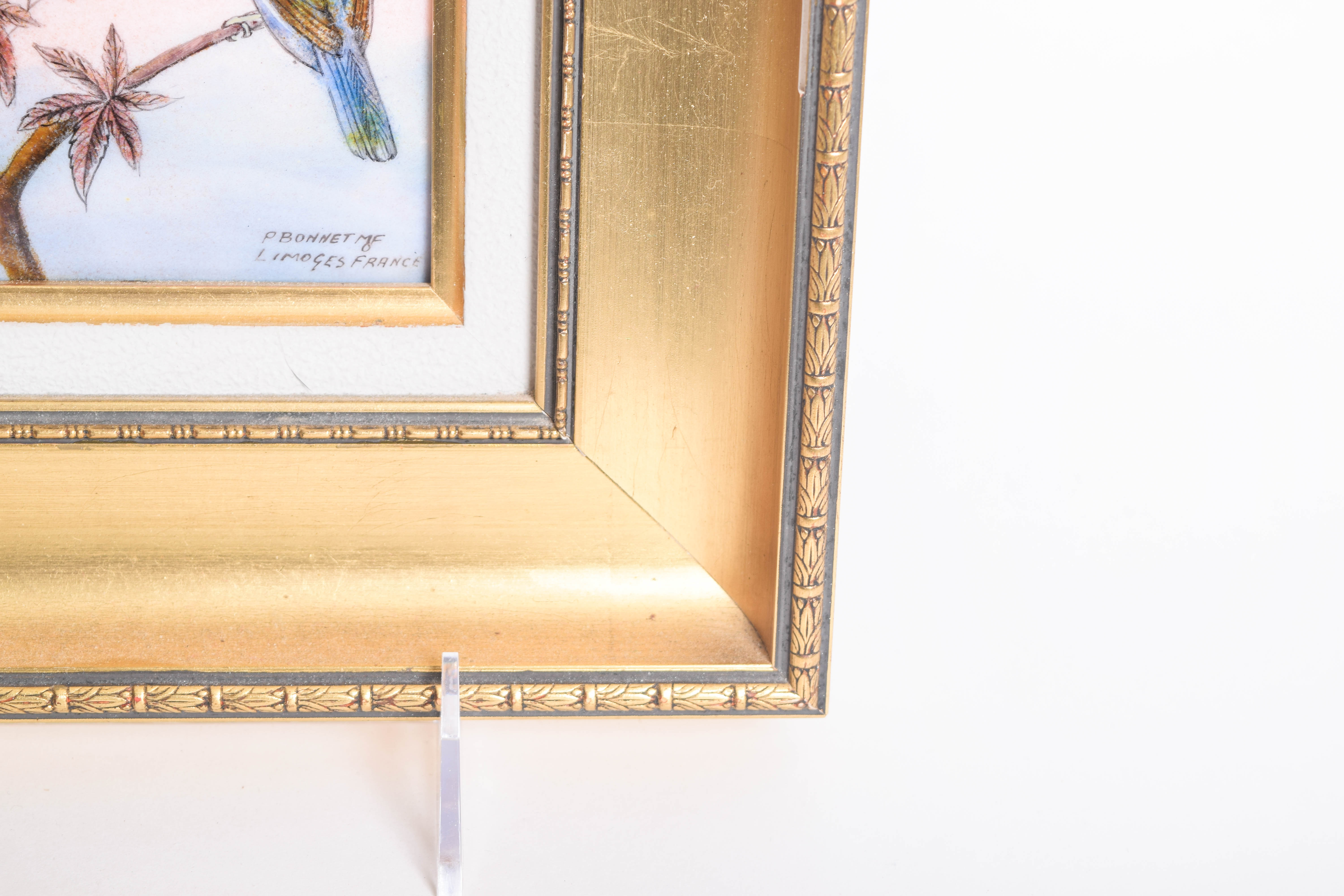 Limoge Porcelain Tile by Pierre Bonnet