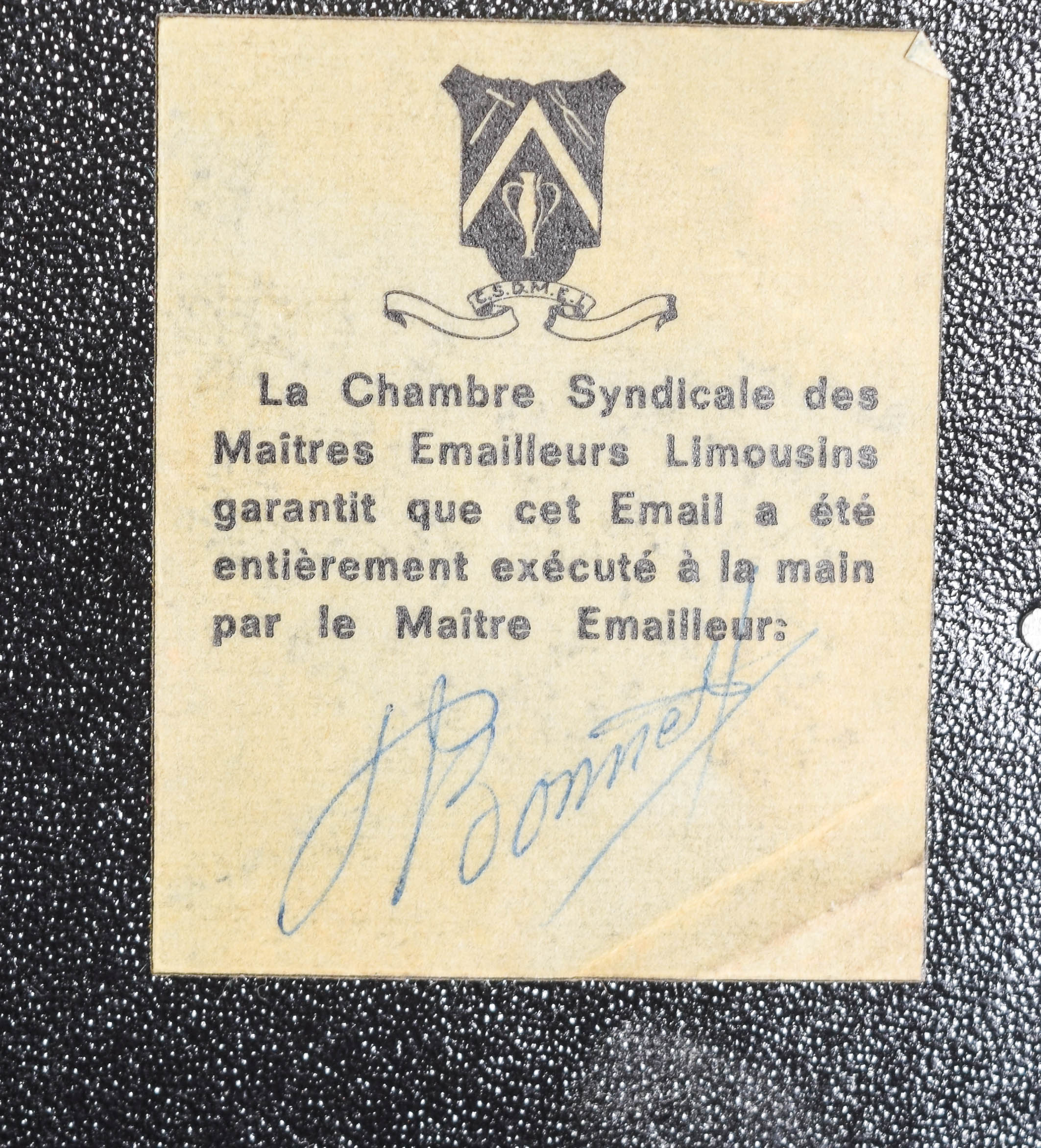 Limoge Porcelain Tile by Pierre Bonnet