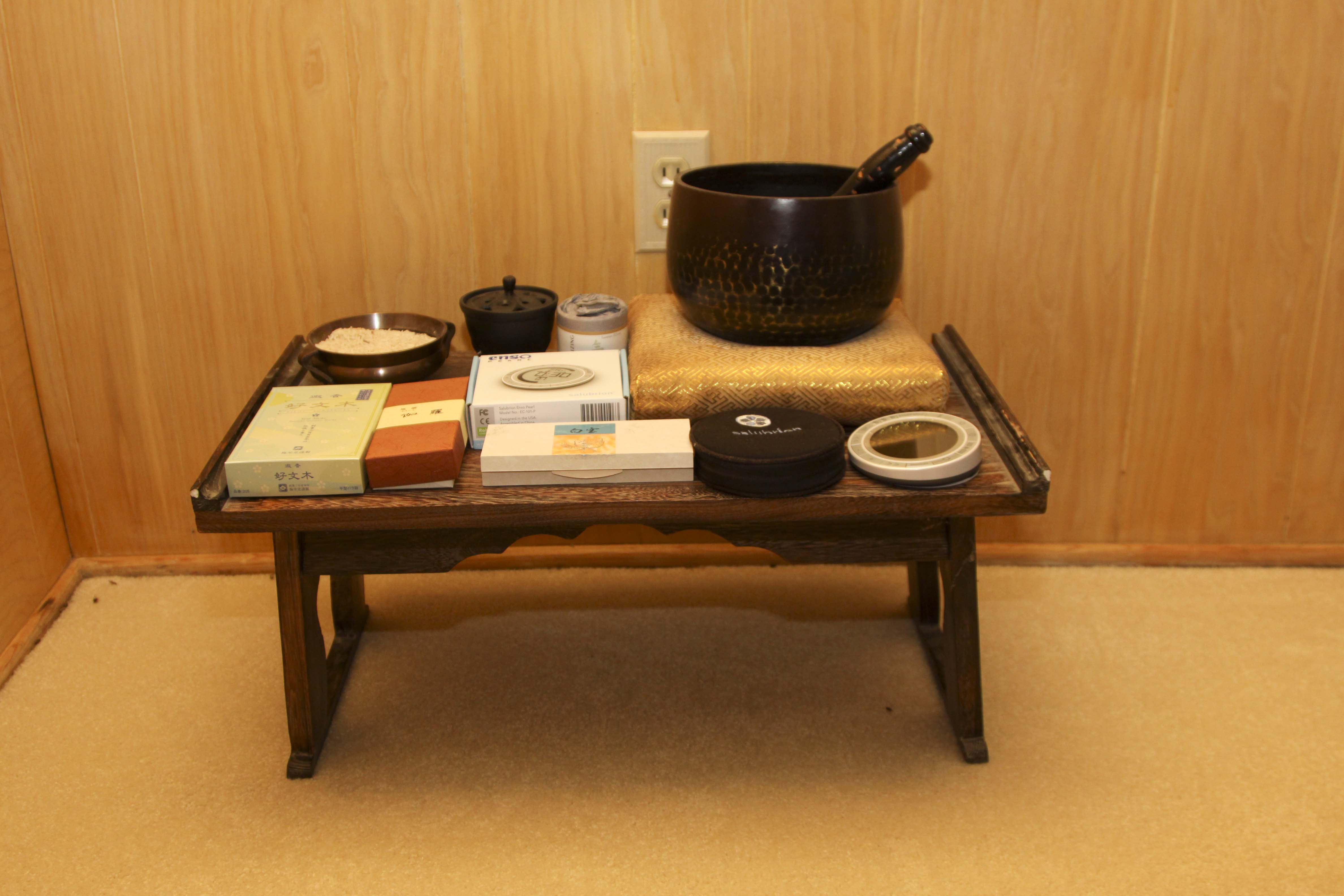 Meditation Equipment