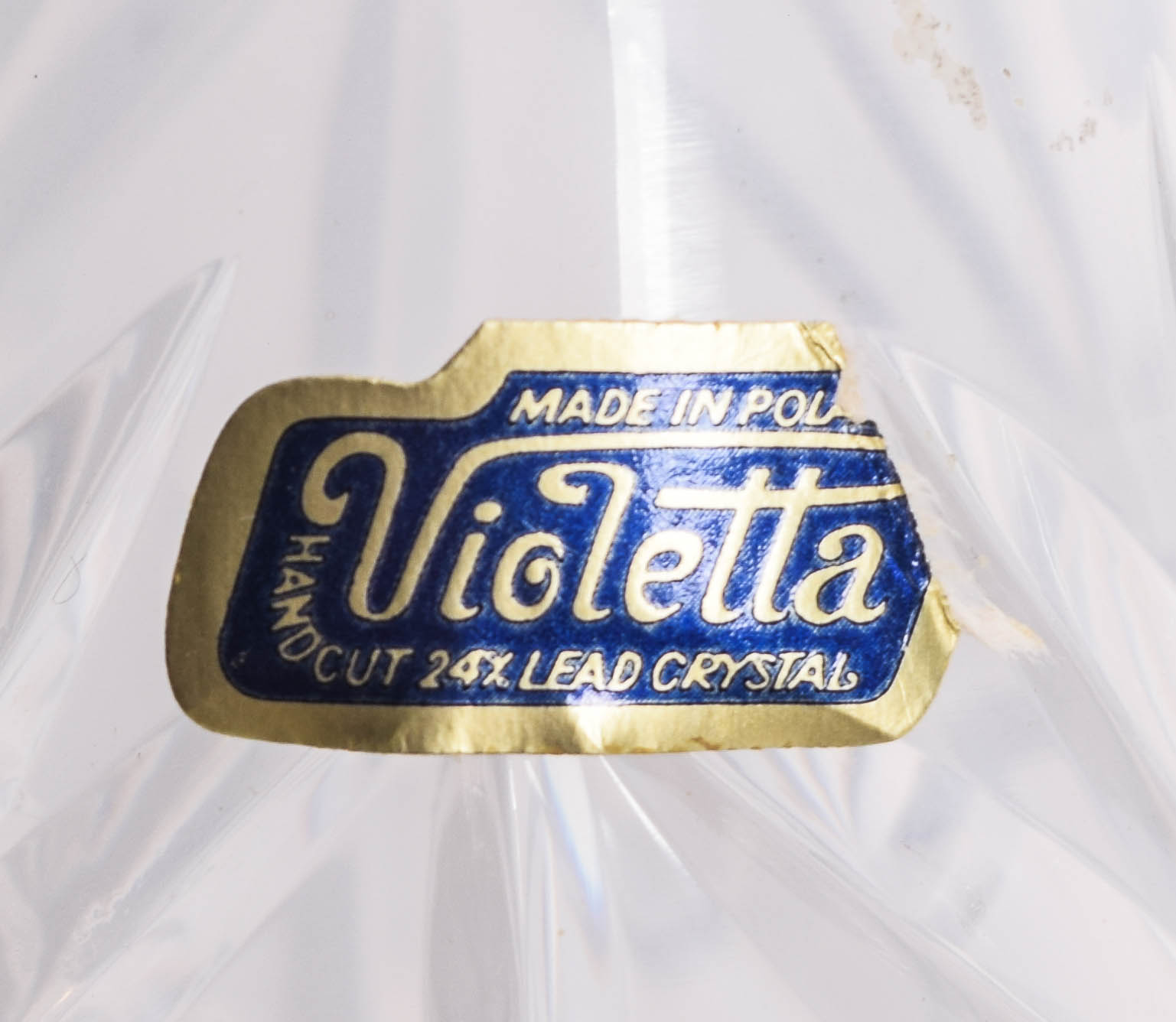 Collection of Vintage Crystal Serveware