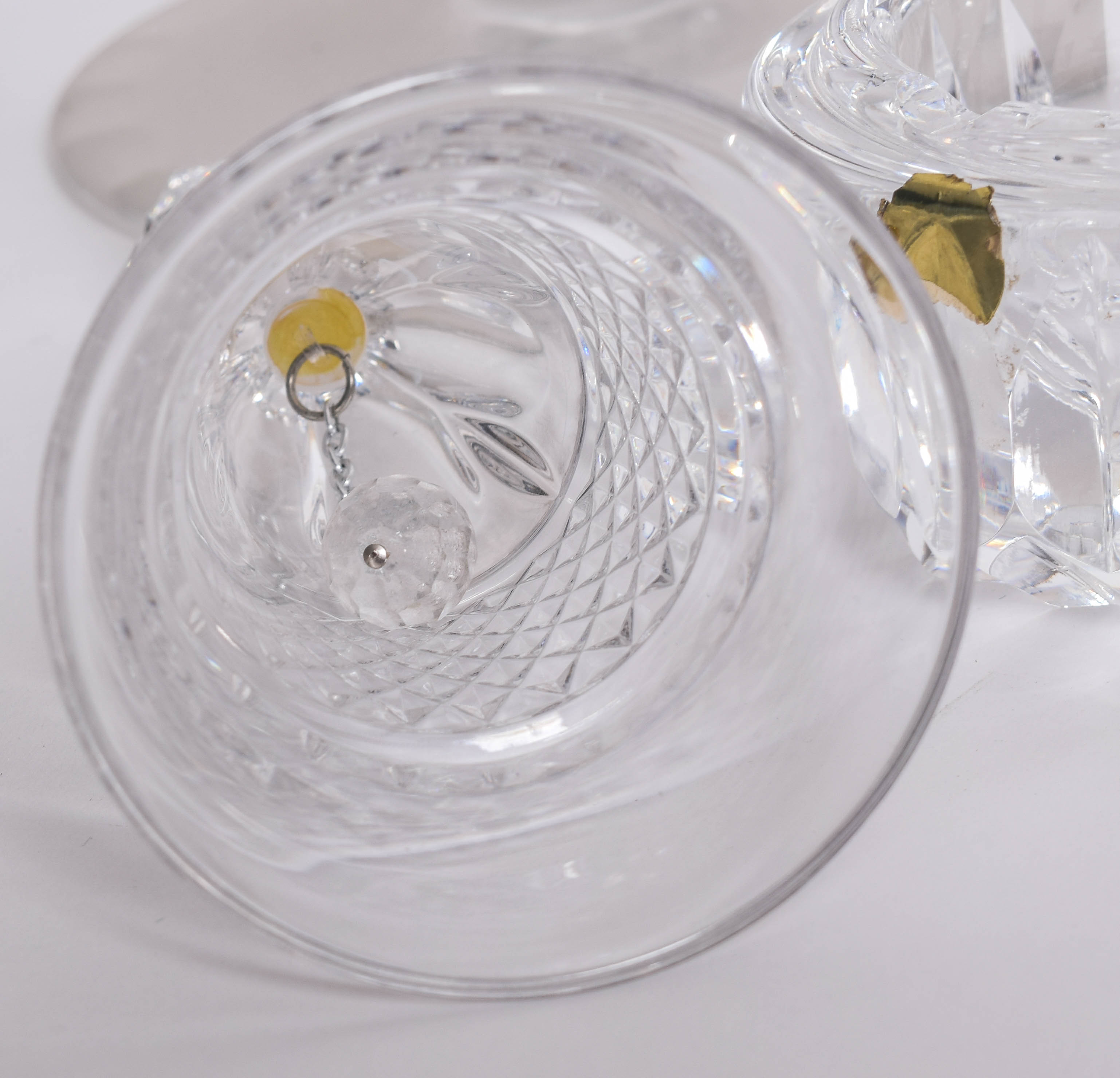 Collection of Vintage Crystal Serveware