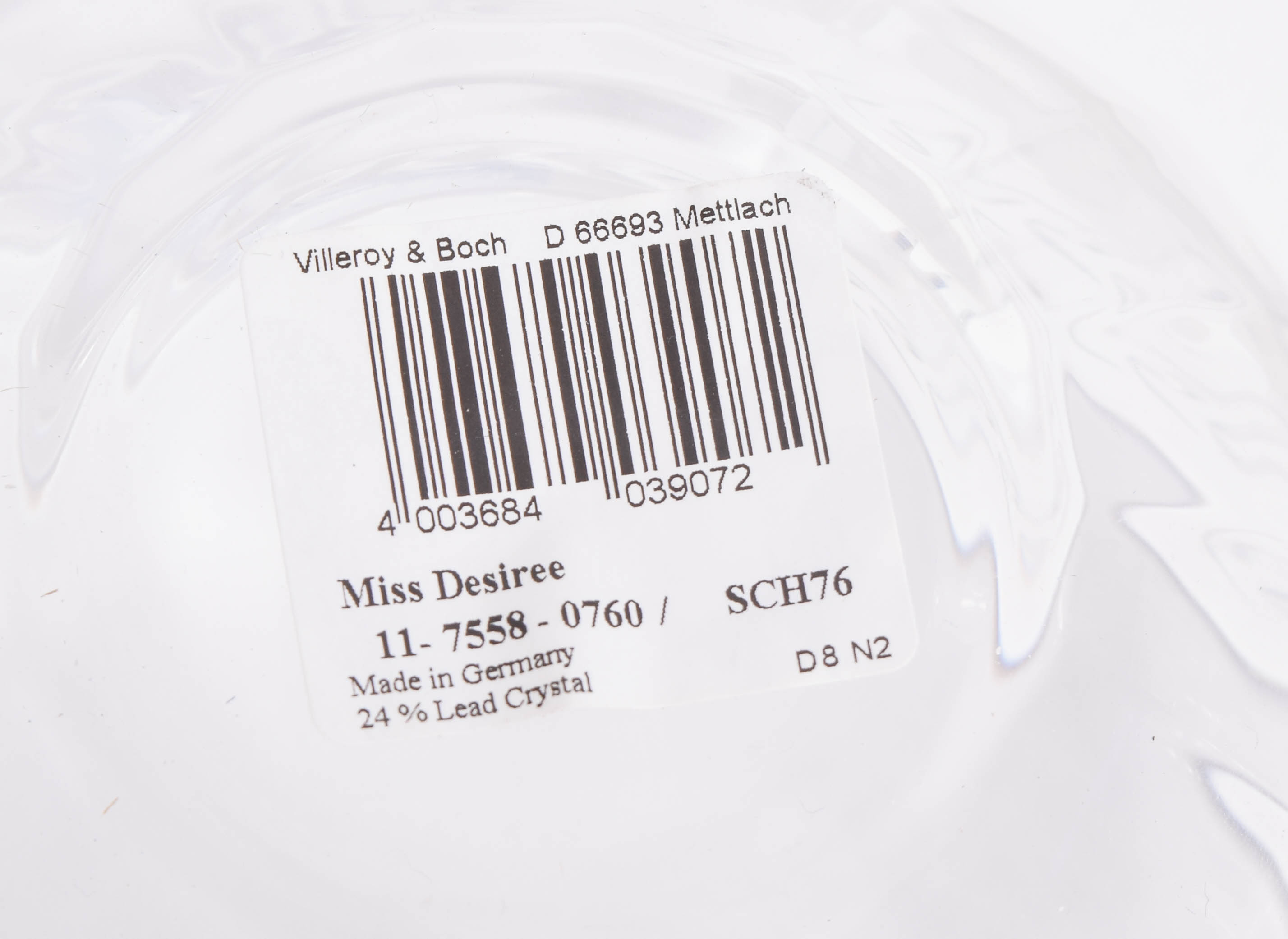 Collection of Vintage Crystal Serveware