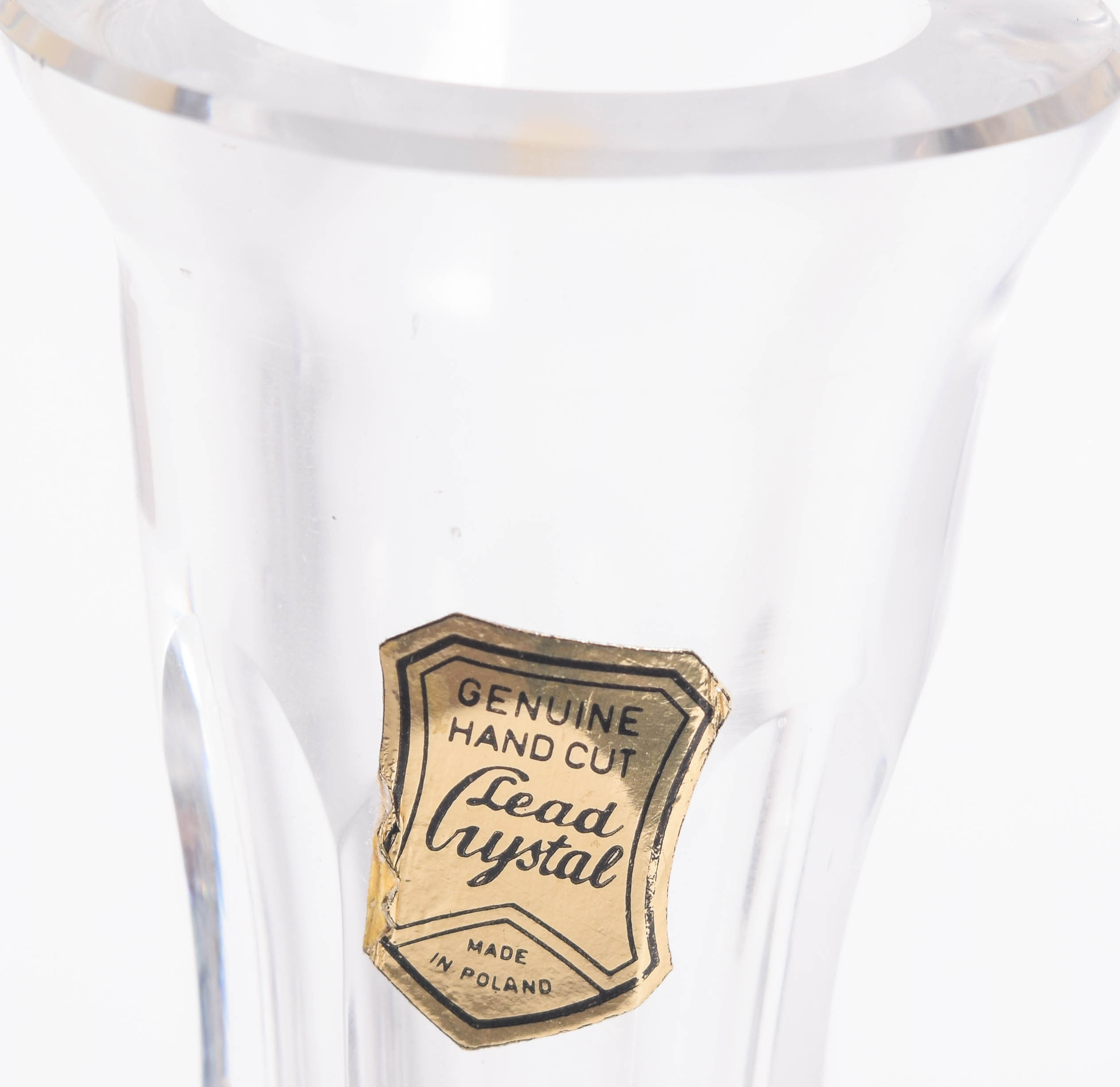 Collection of Vintage Crystal Serveware