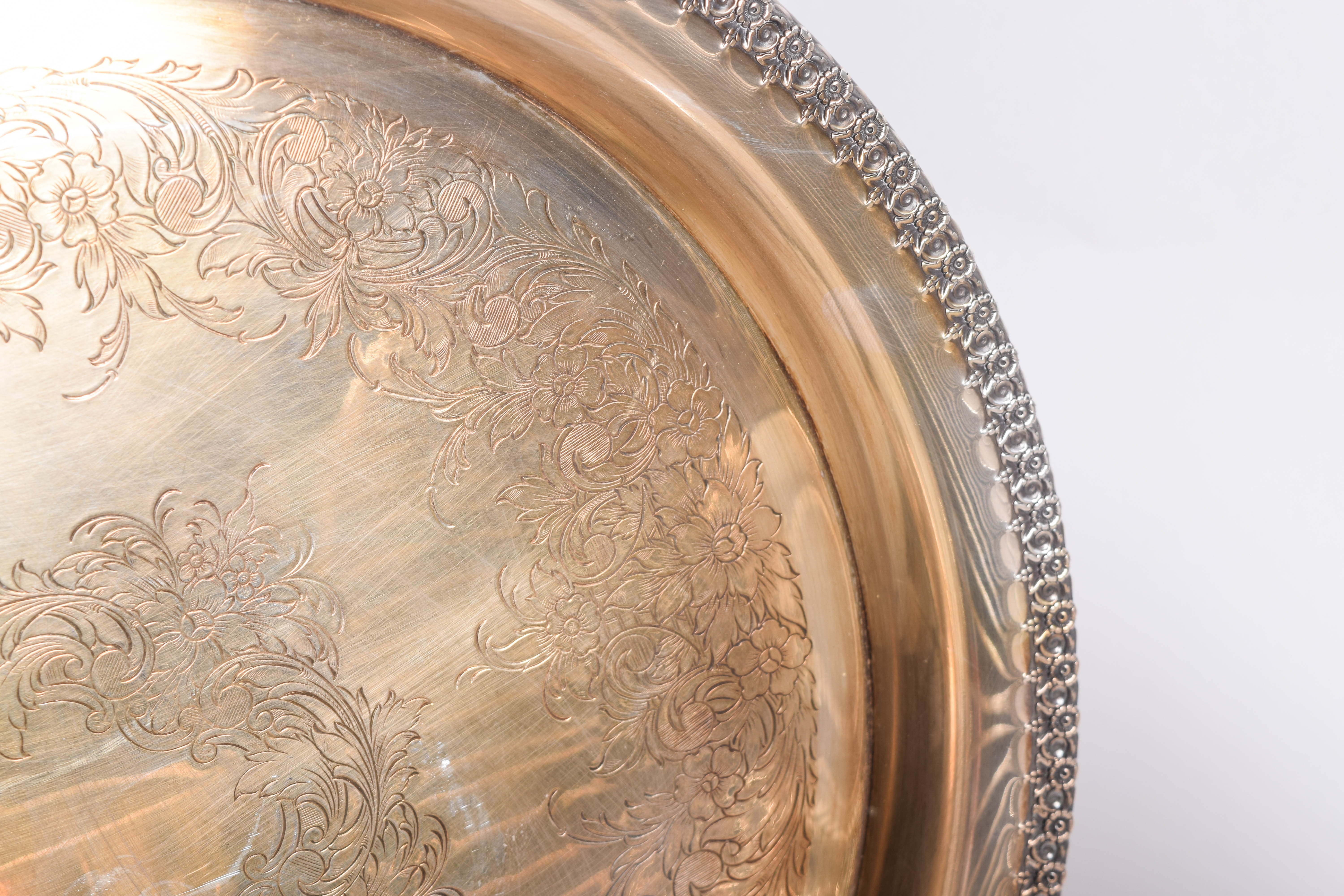 Collection of Vintage Plated Silver Serveware