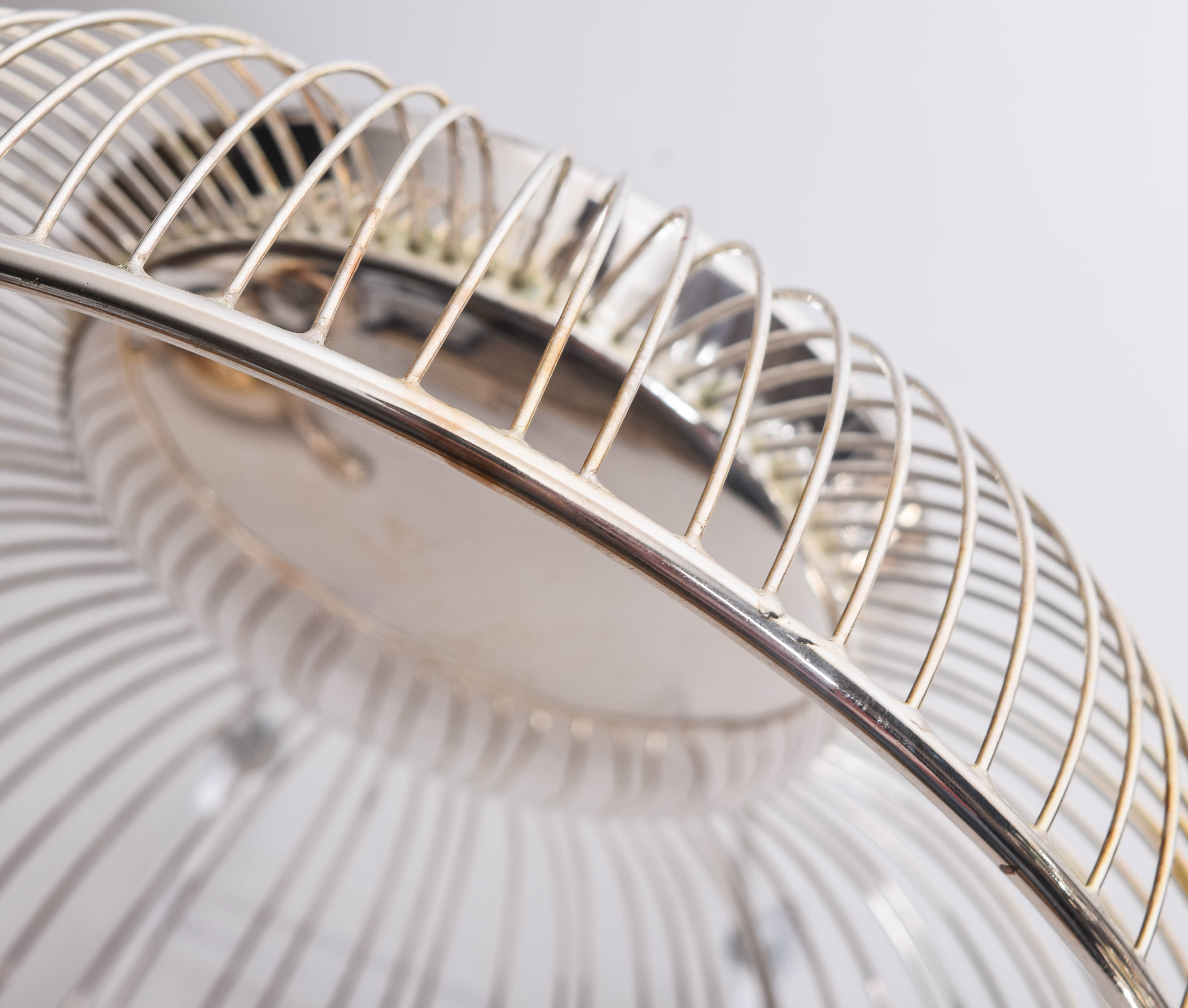 Collection of Vintage Plated Silver Serveware