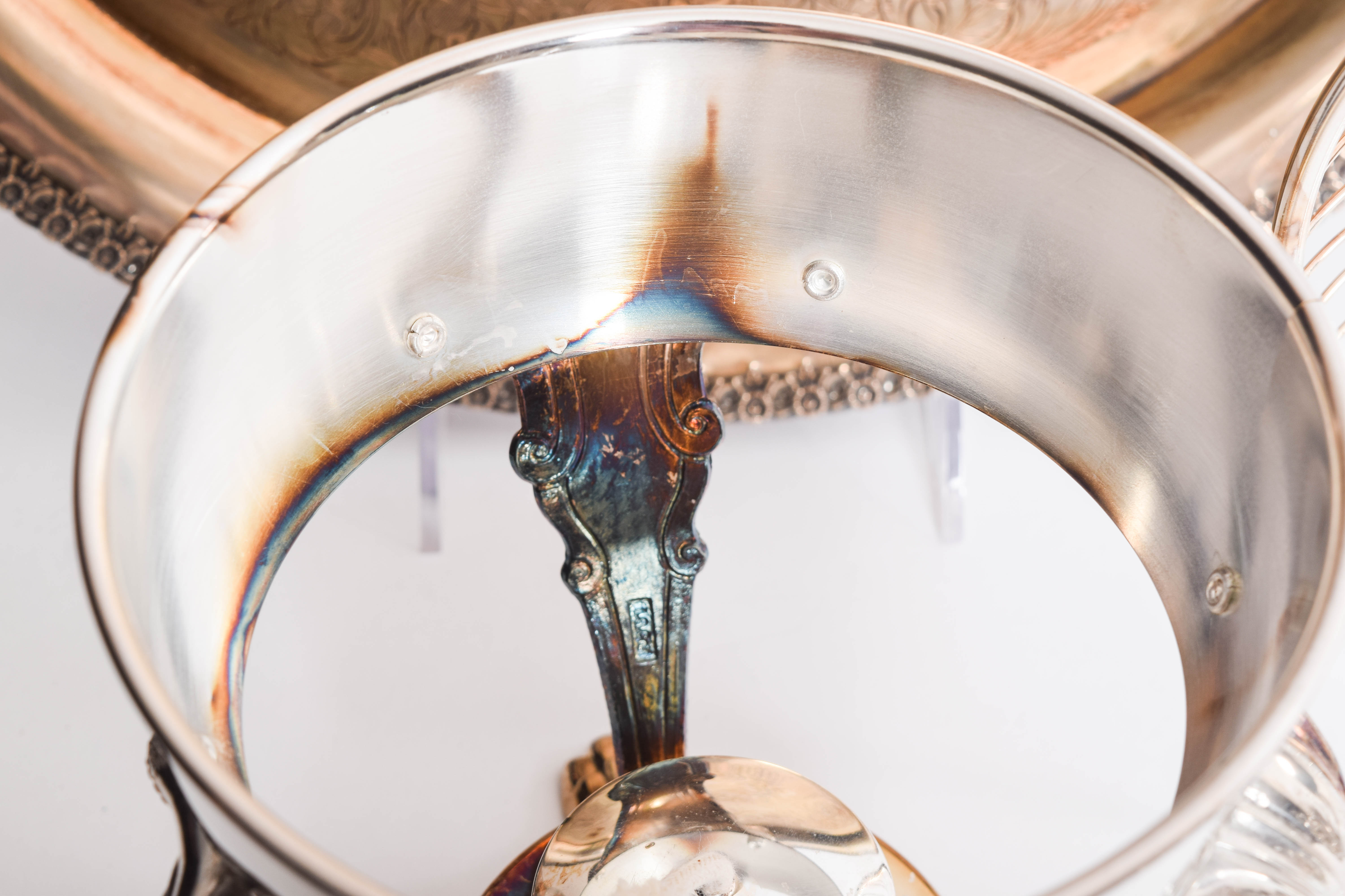 Collection of Vintage Plated Silver Serveware