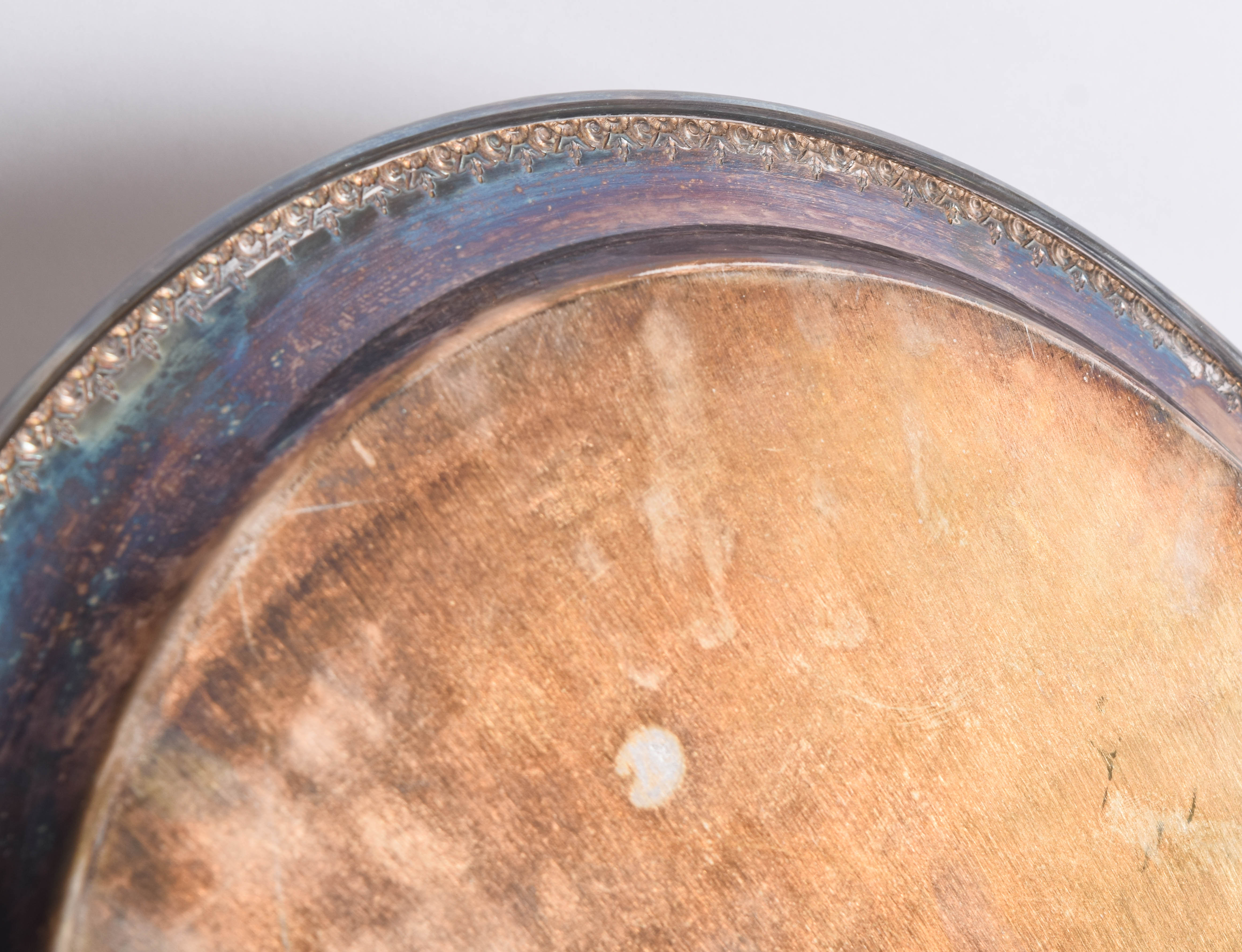 Collection of Vintage Plated Silver Serveware