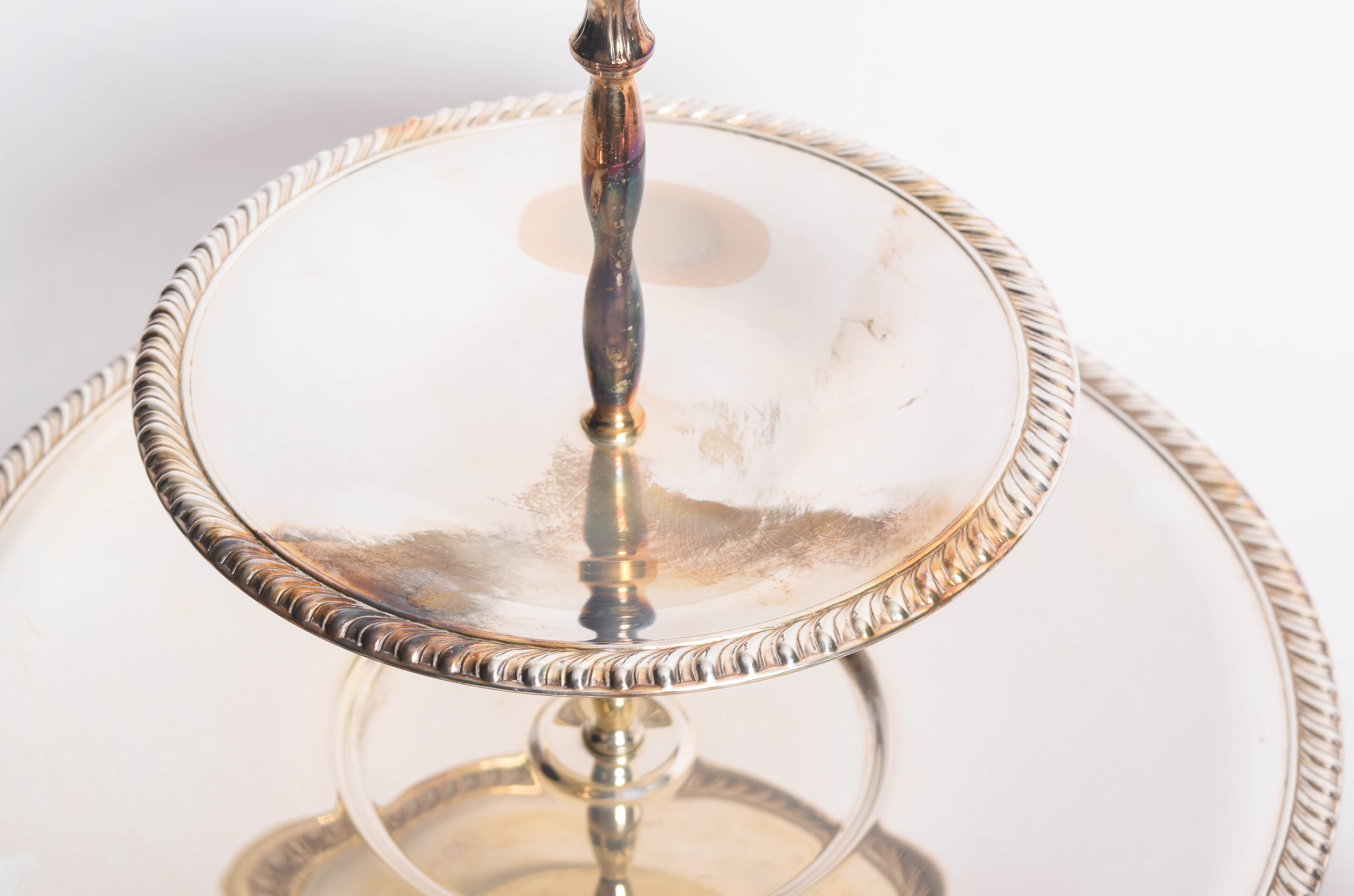 Collection of Vintage Plated Silver Serveware