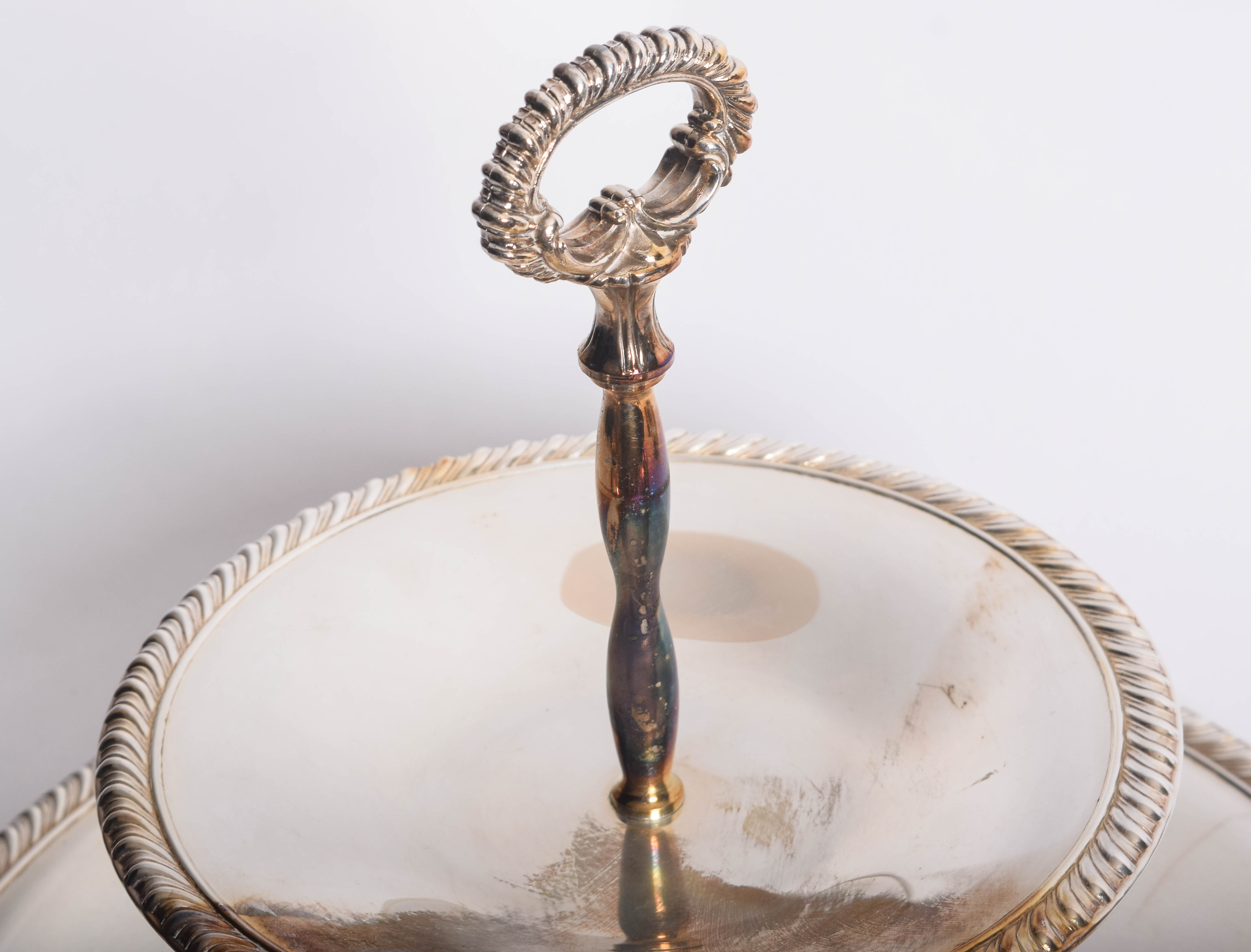 Collection of Vintage Plated Silver Serveware