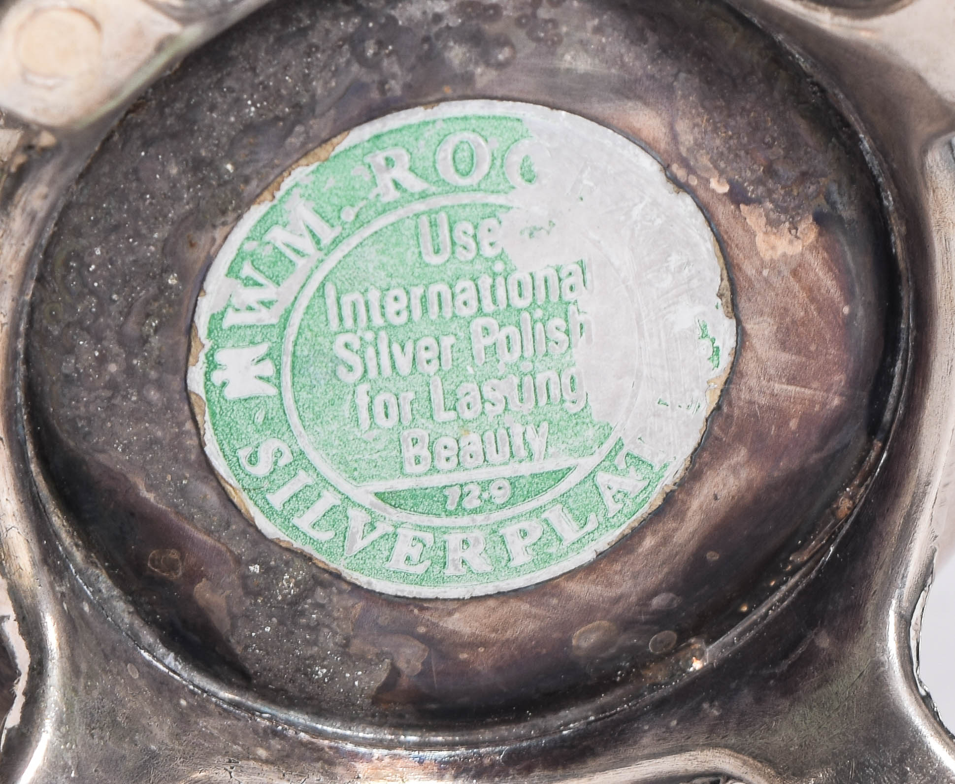 Collection of Vintage Plated Silver Serveware