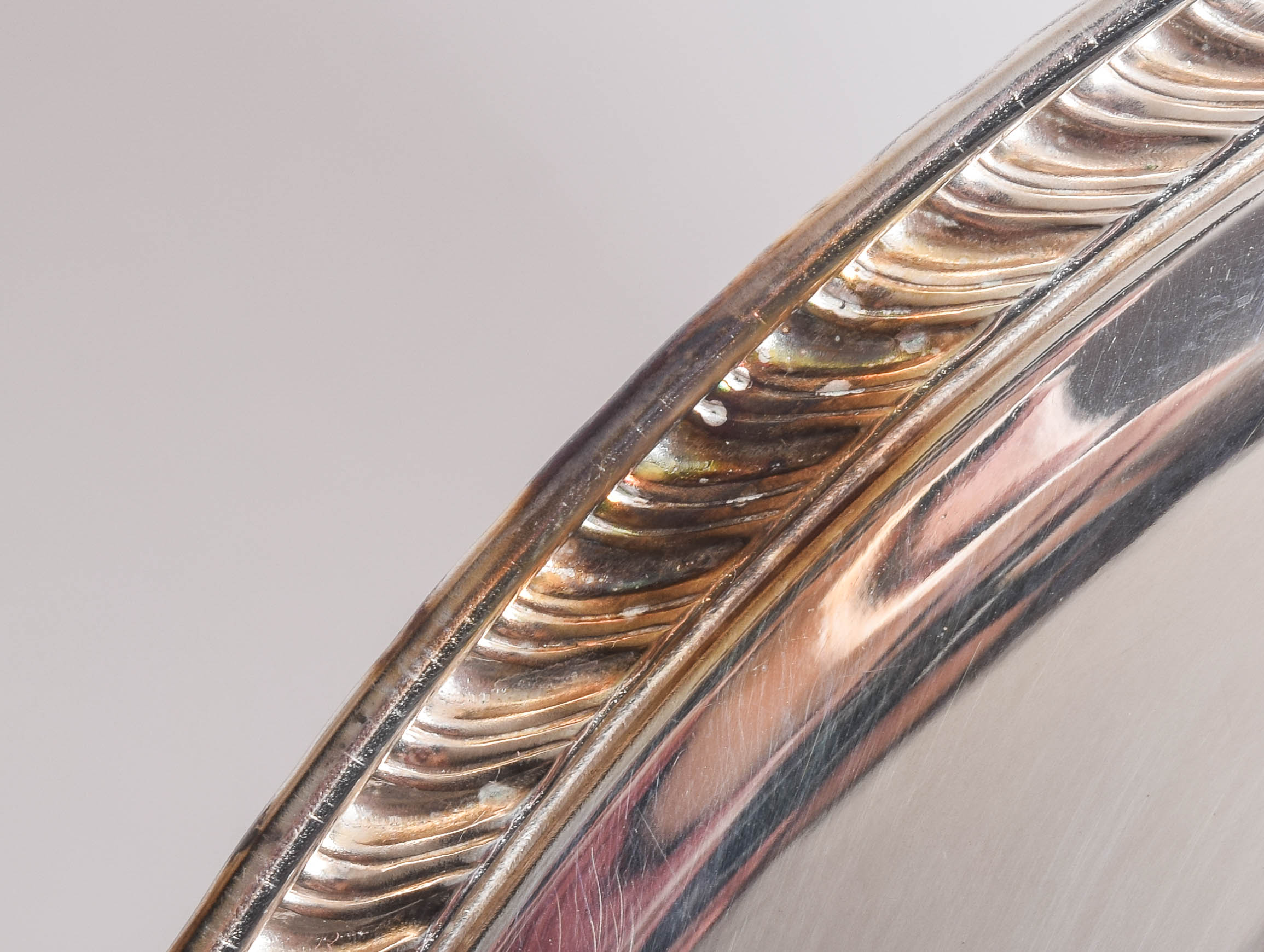 Collection of Vintage Plated Silver Serveware