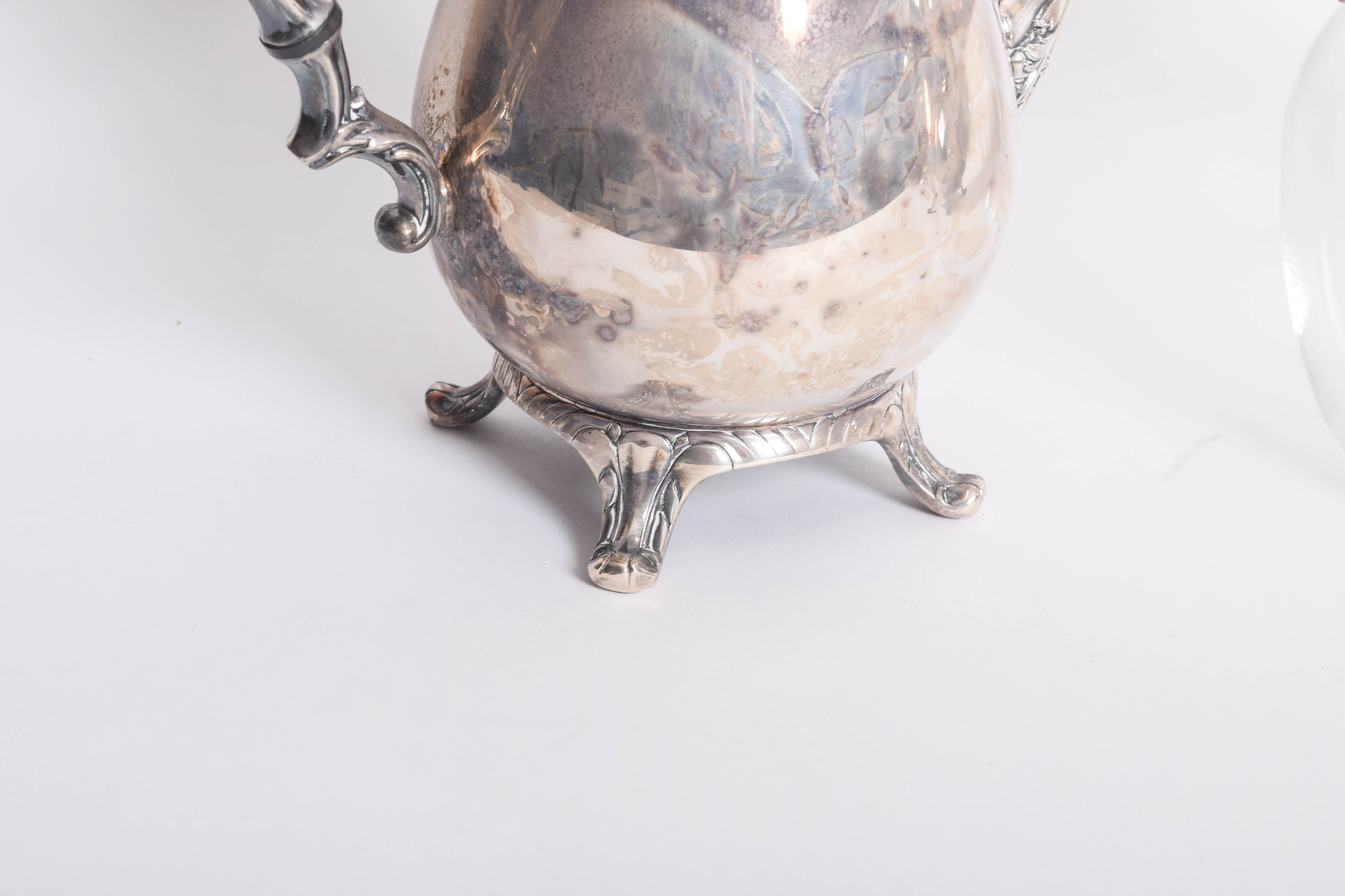 Collection of Vintage Plated Silver Serveware