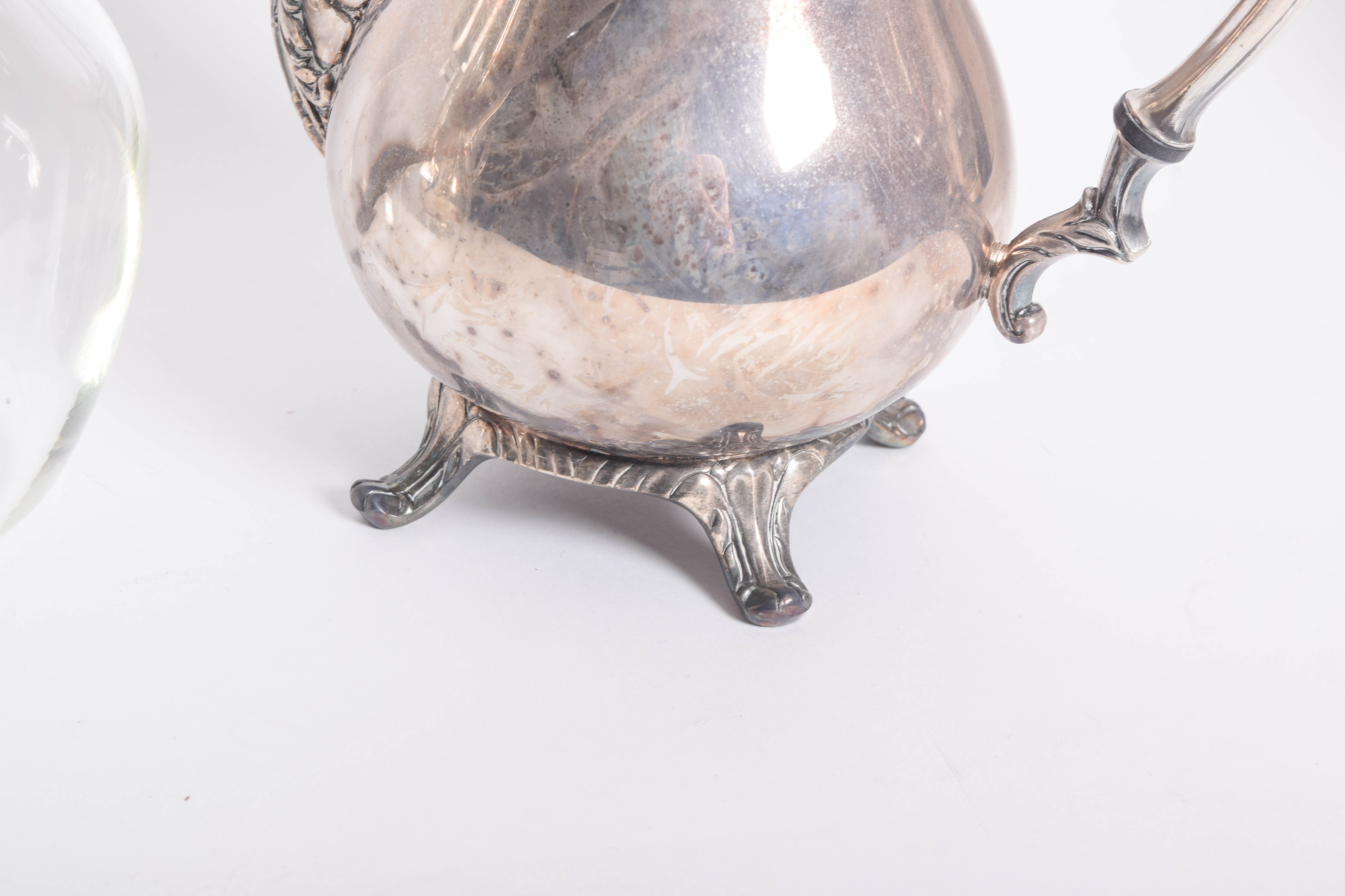 Collection of Vintage Plated Silver Serveware