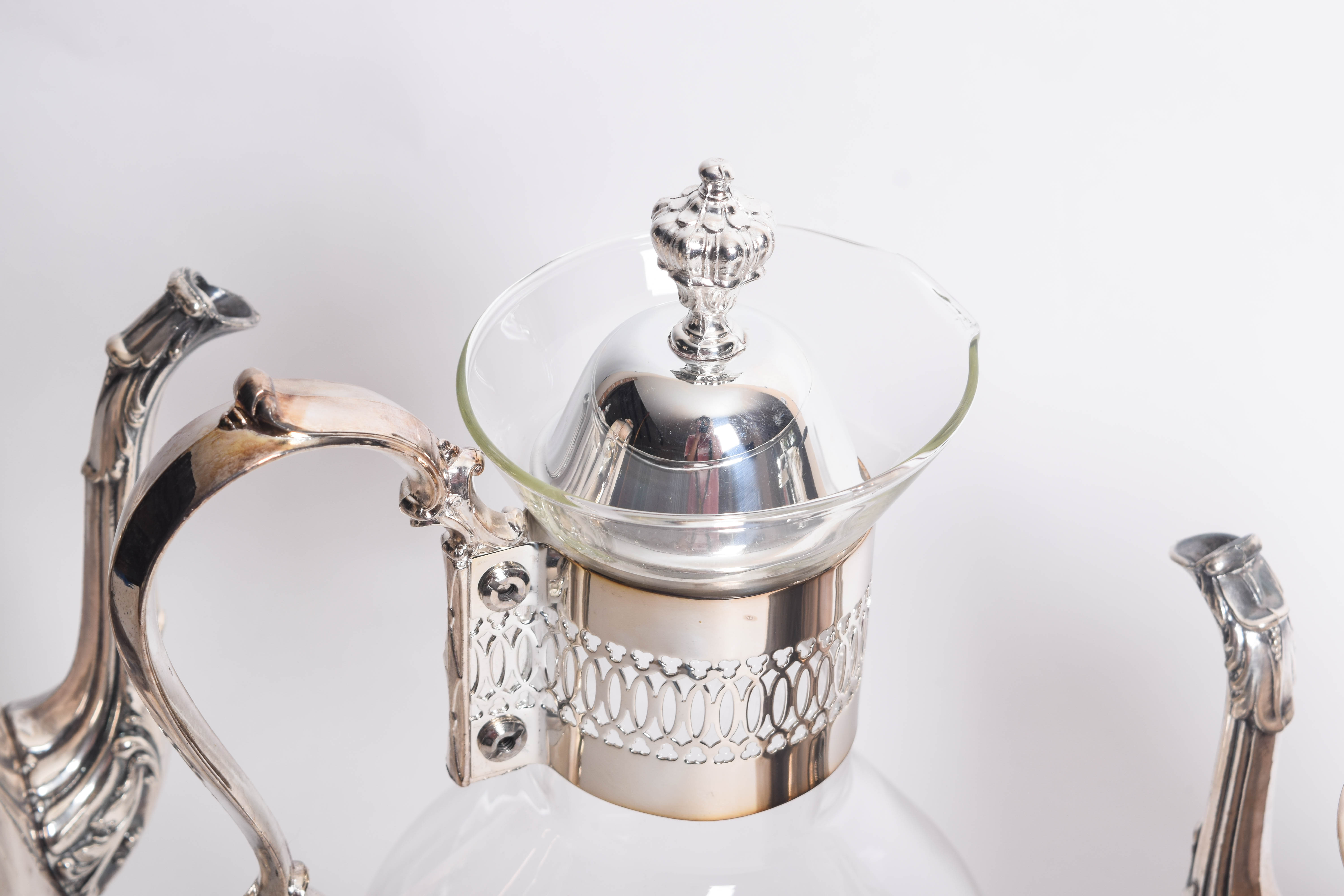 Collection of Vintage Plated Silver Serveware