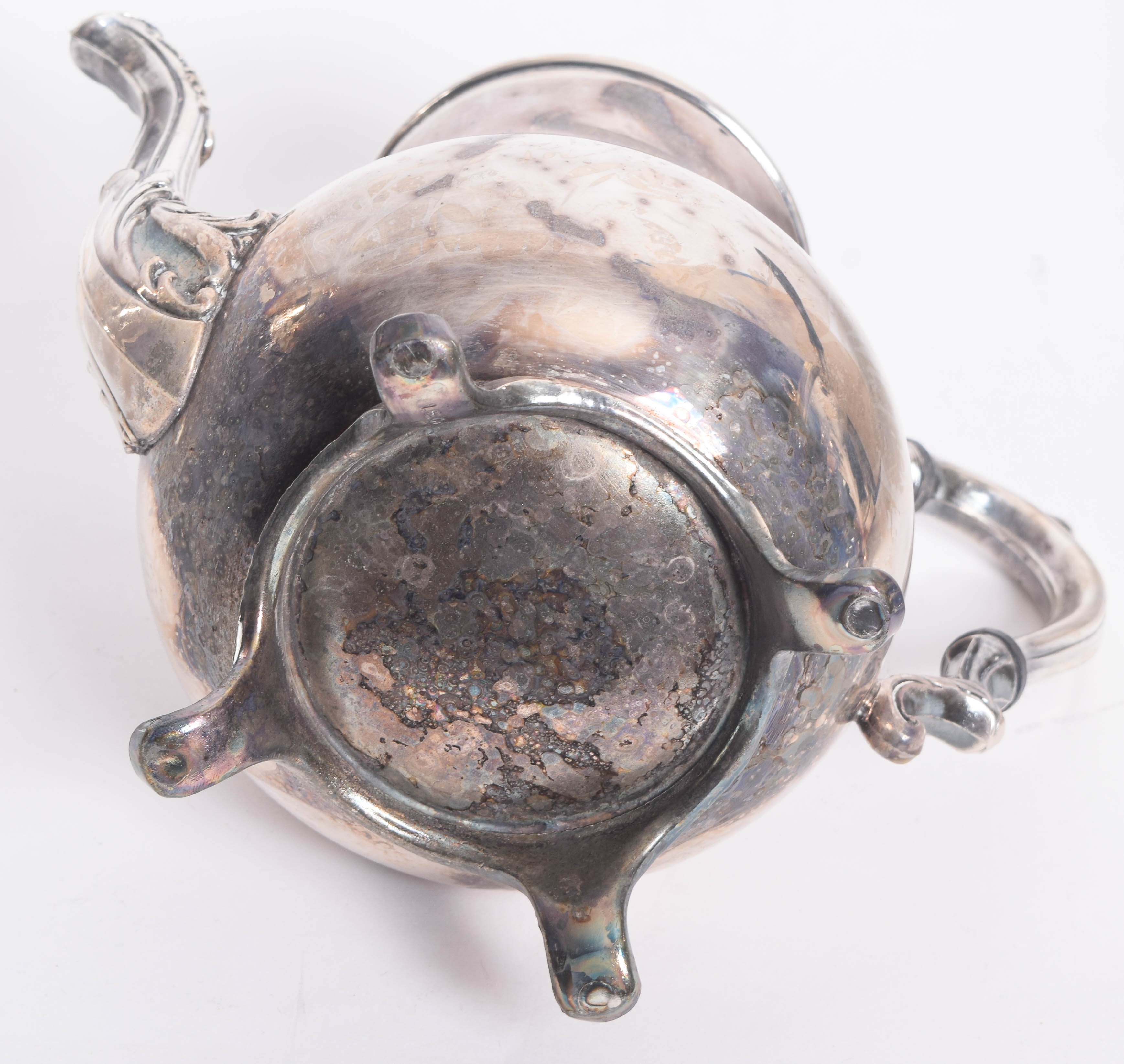 Collection of Vintage Plated Silver Serveware