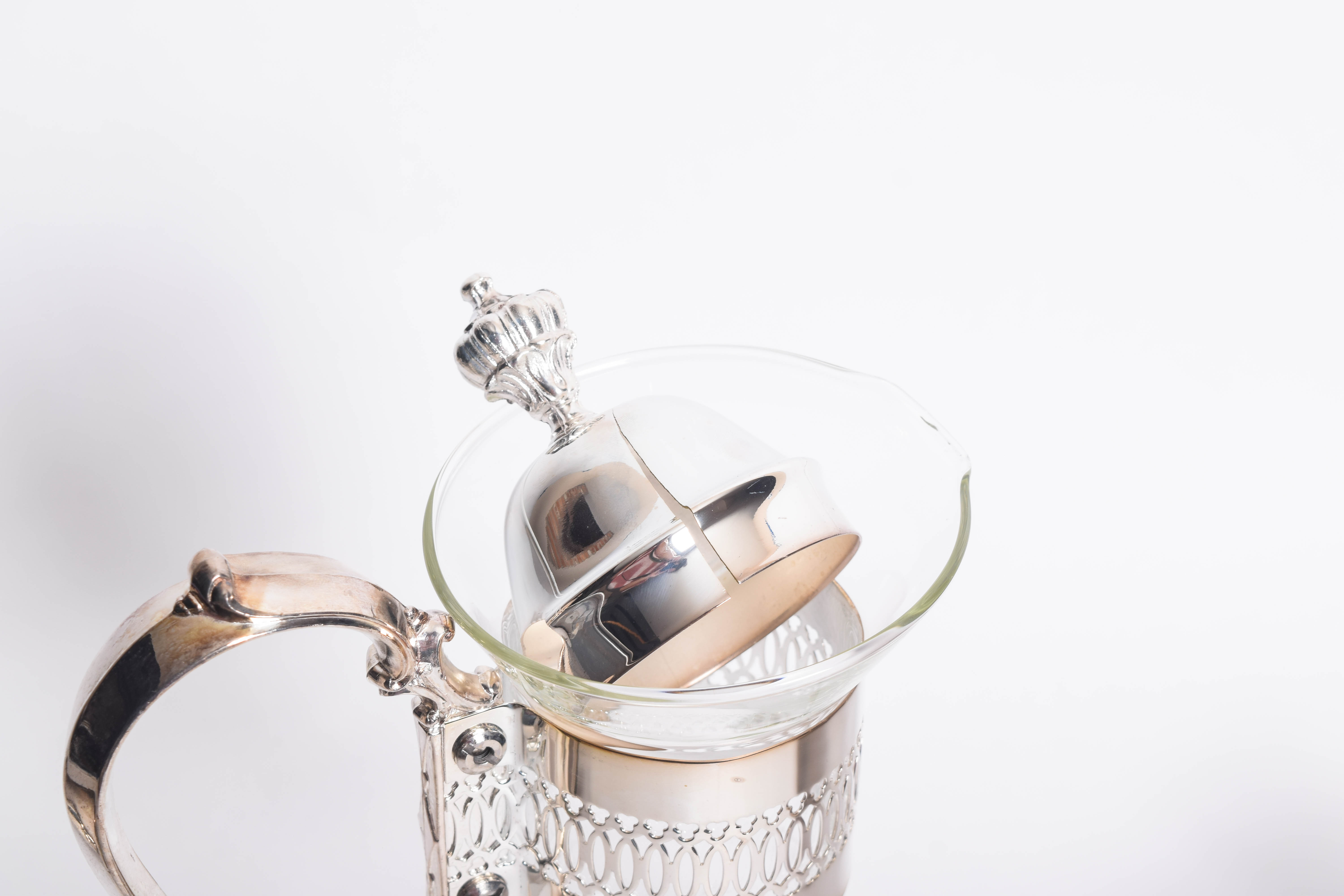 Collection of Vintage Plated Silver Serveware