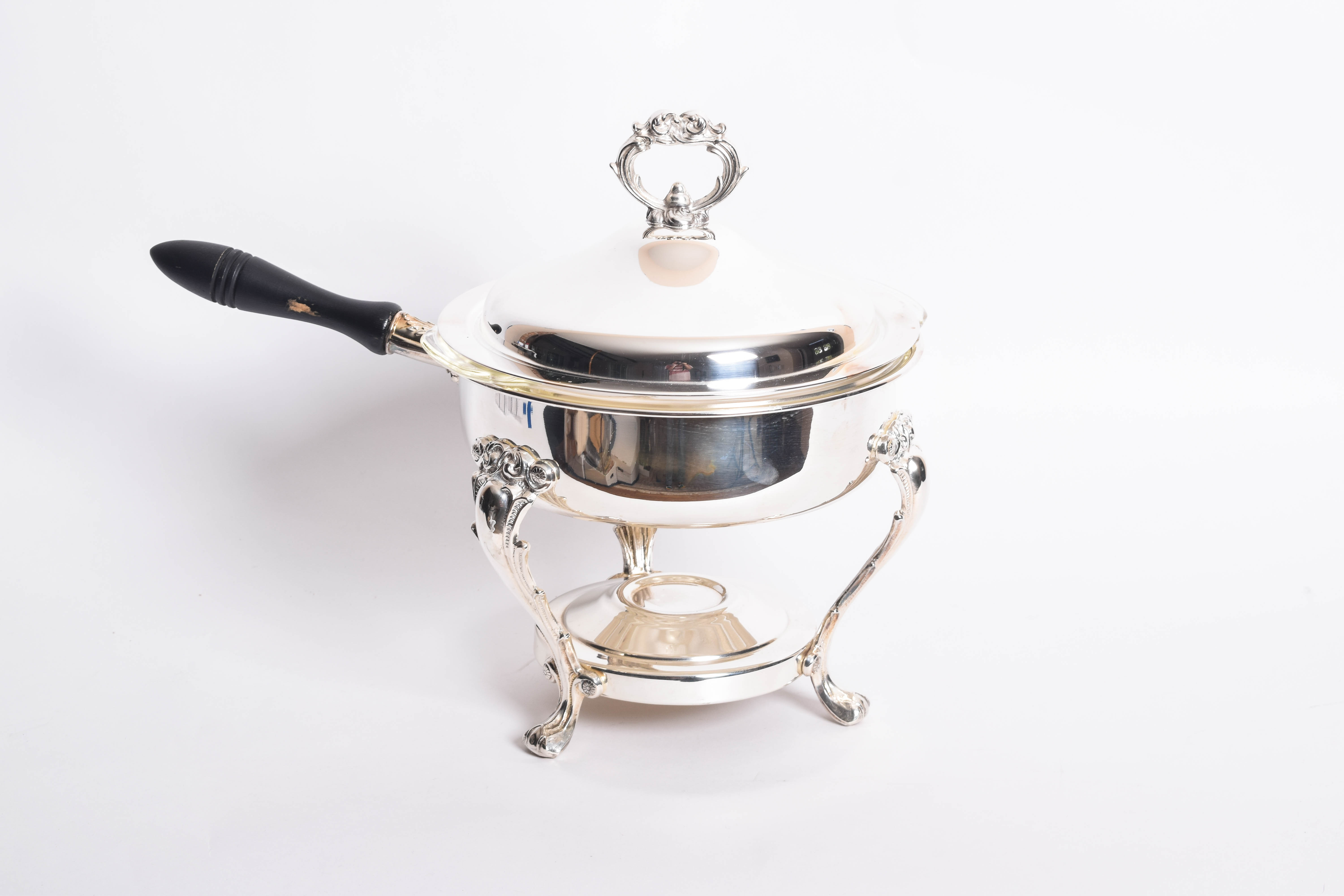 Collection of Vintage Plated Silver Serveware