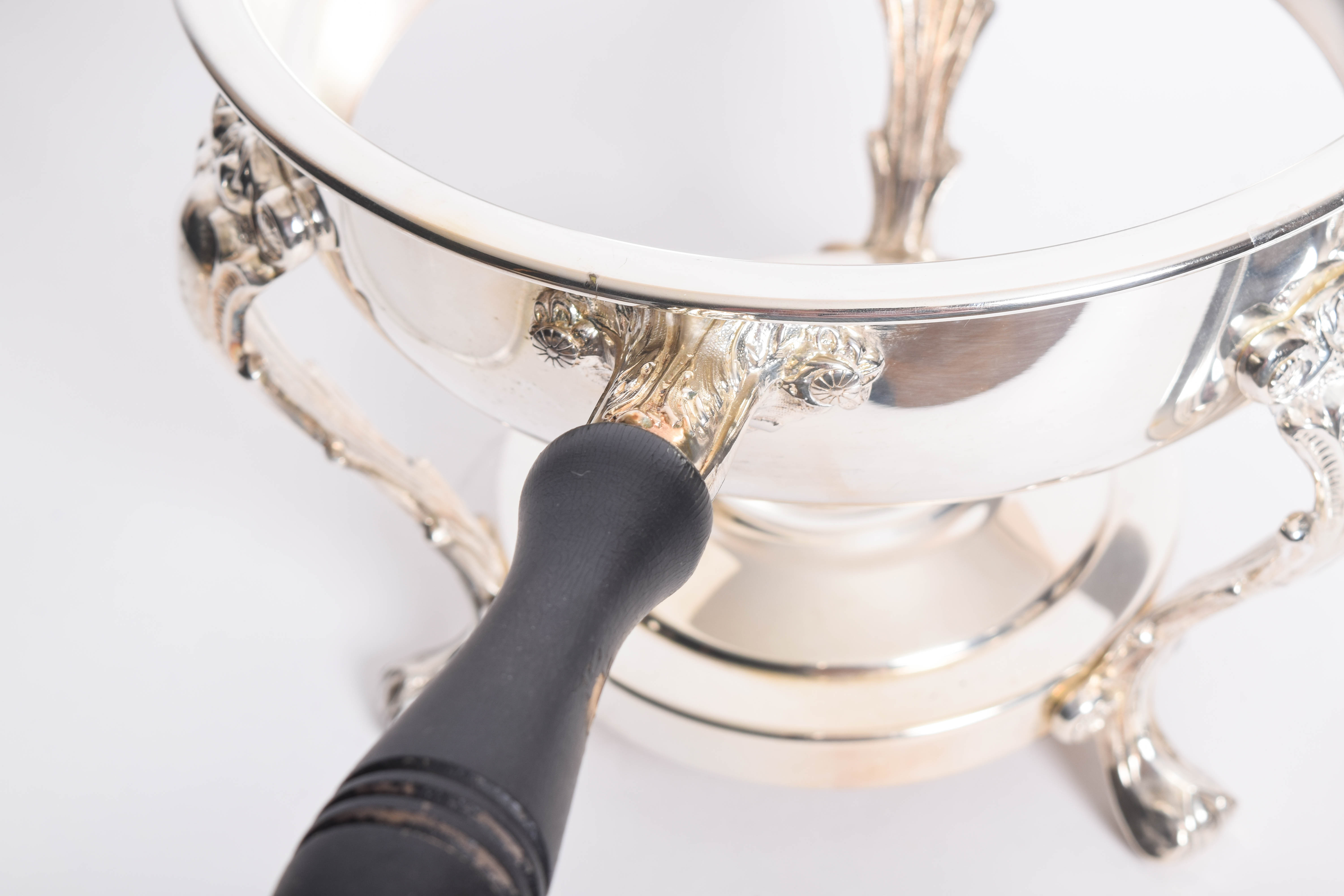 Collection of Vintage Plated Silver Serveware