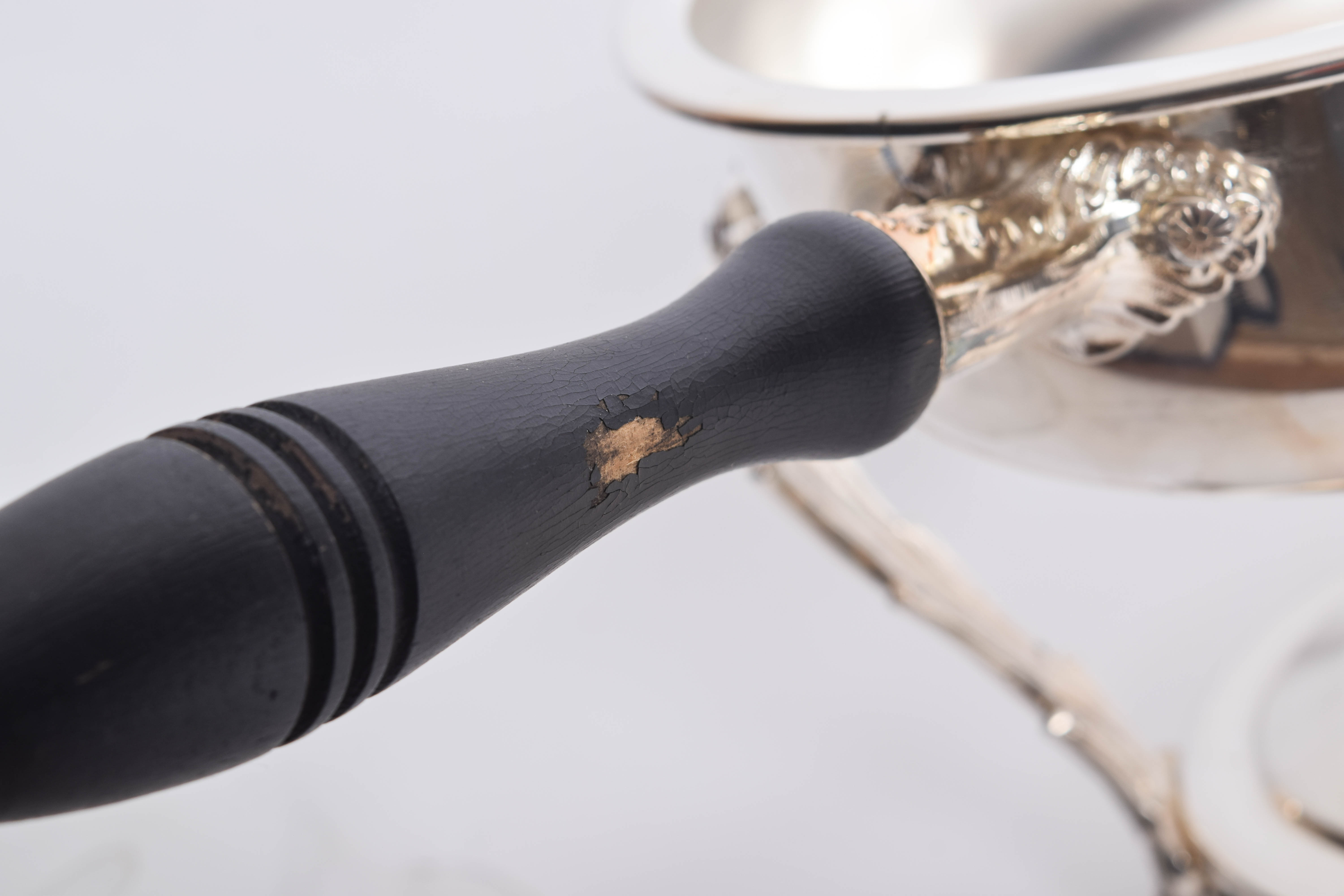 Collection of Vintage Plated Silver Serveware