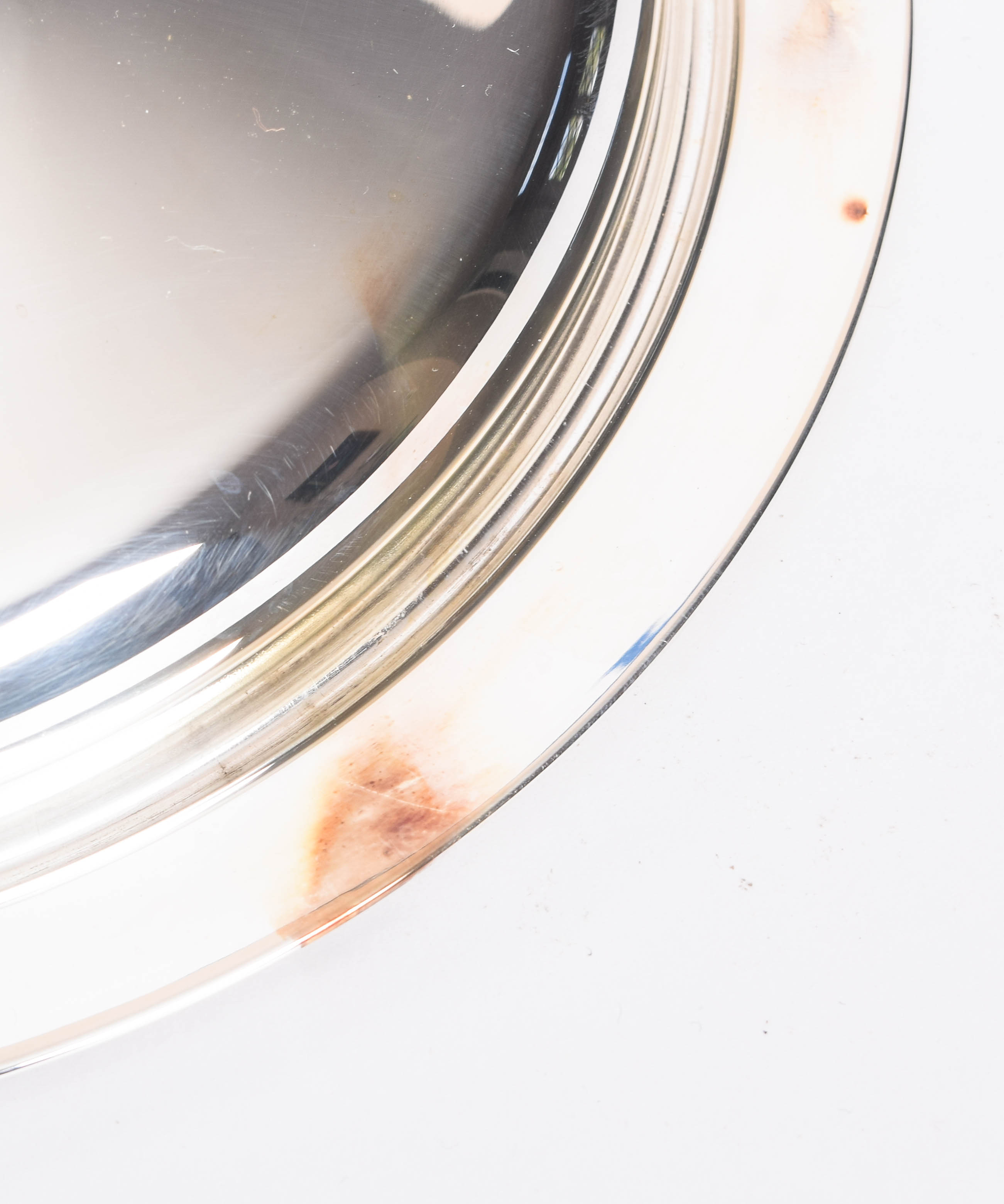 Collection of Vintage Plated Silver Serveware