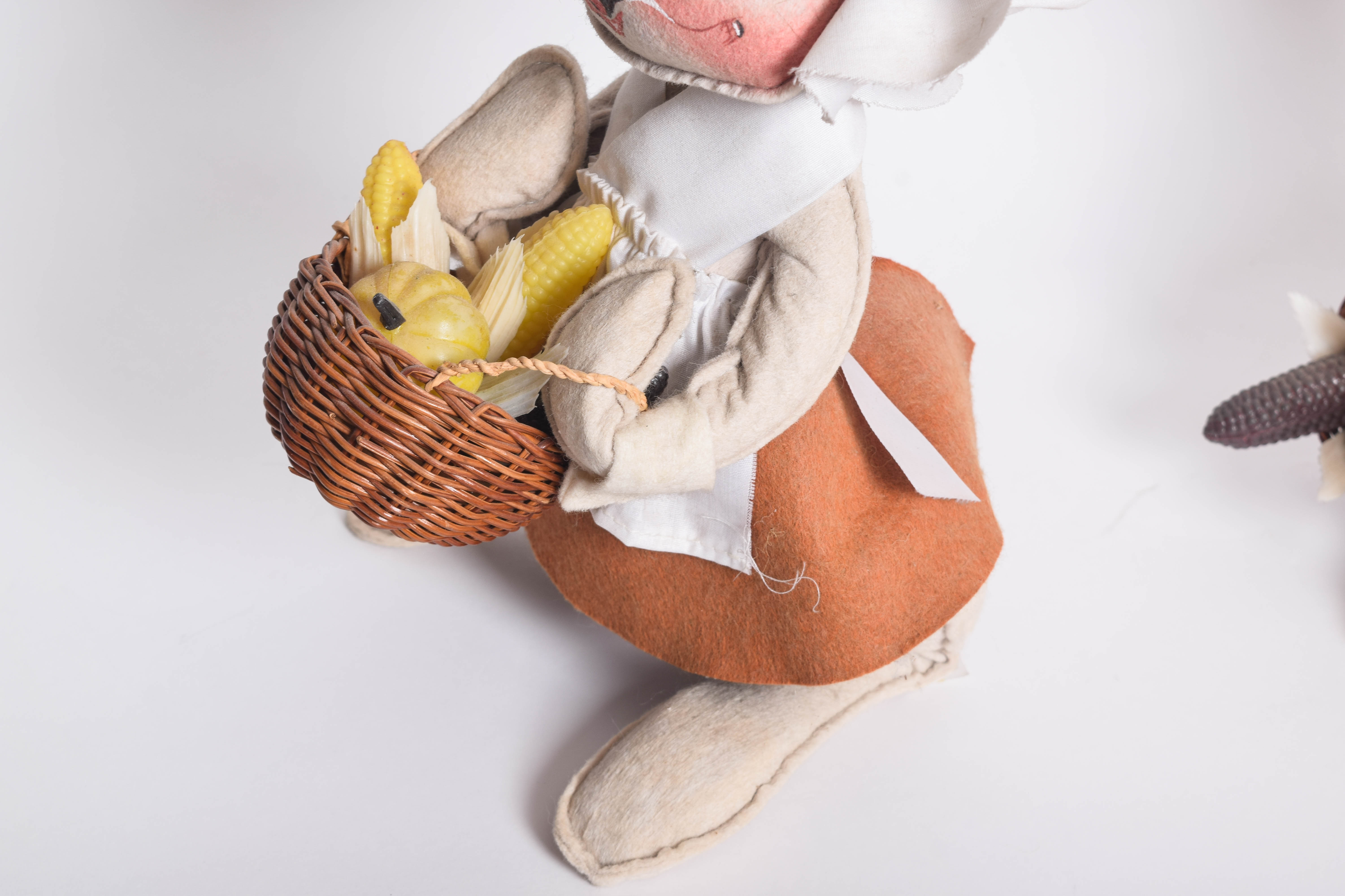 Pair of Vintage Mice Figurines by Annalee