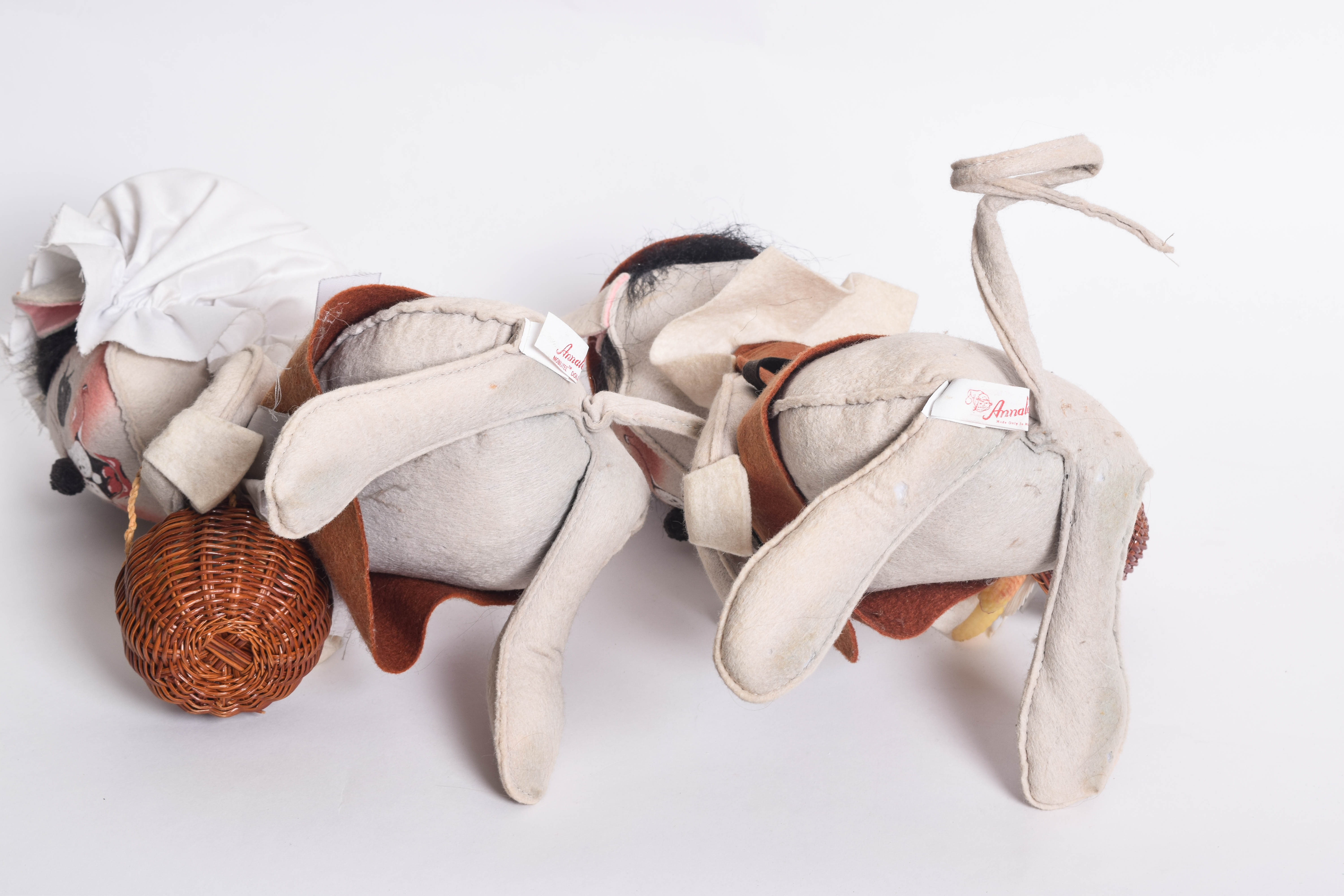 Pair of Vintage Mice Figurines by Annalee