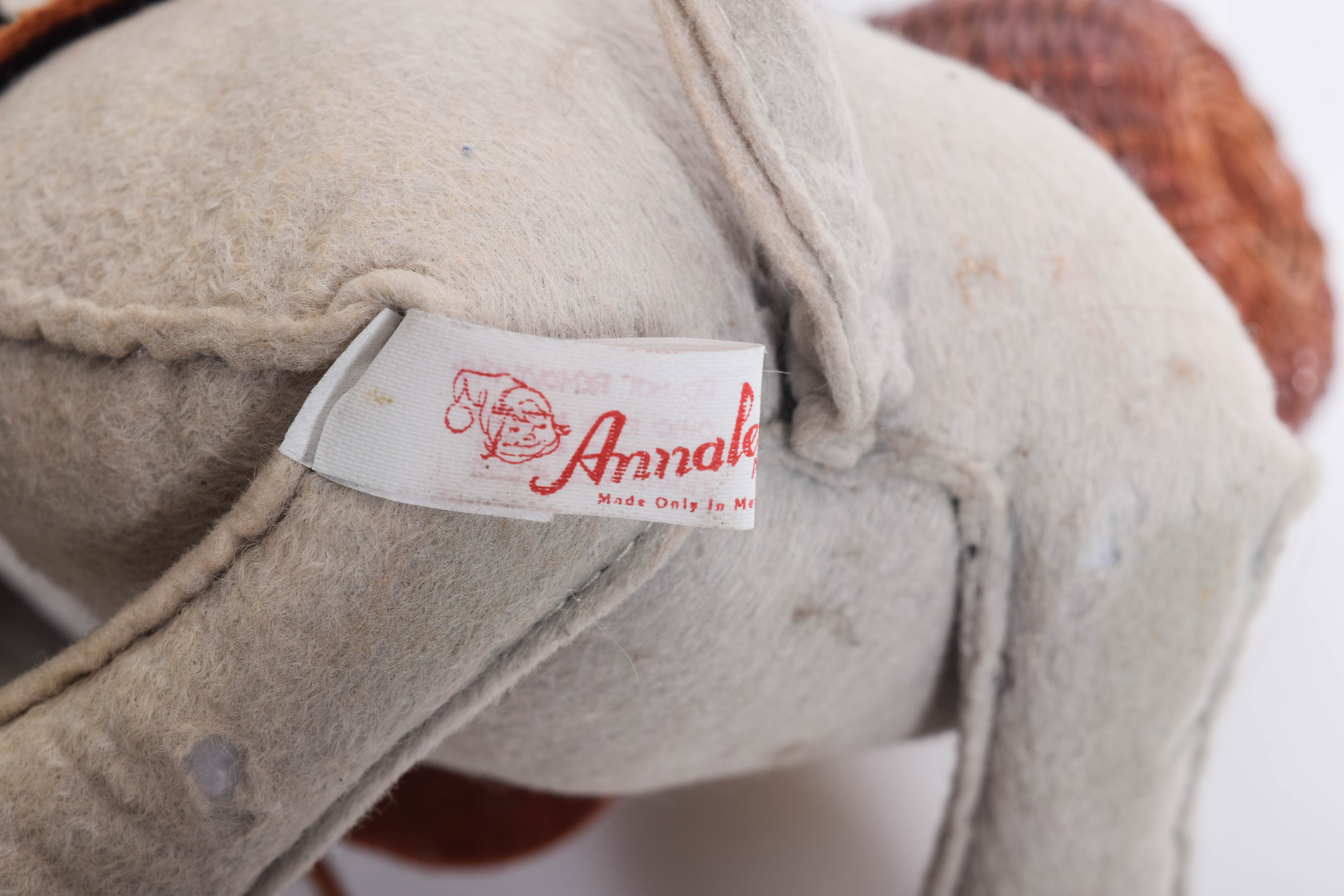 Pair of Vintage Mice Figurines by Annalee