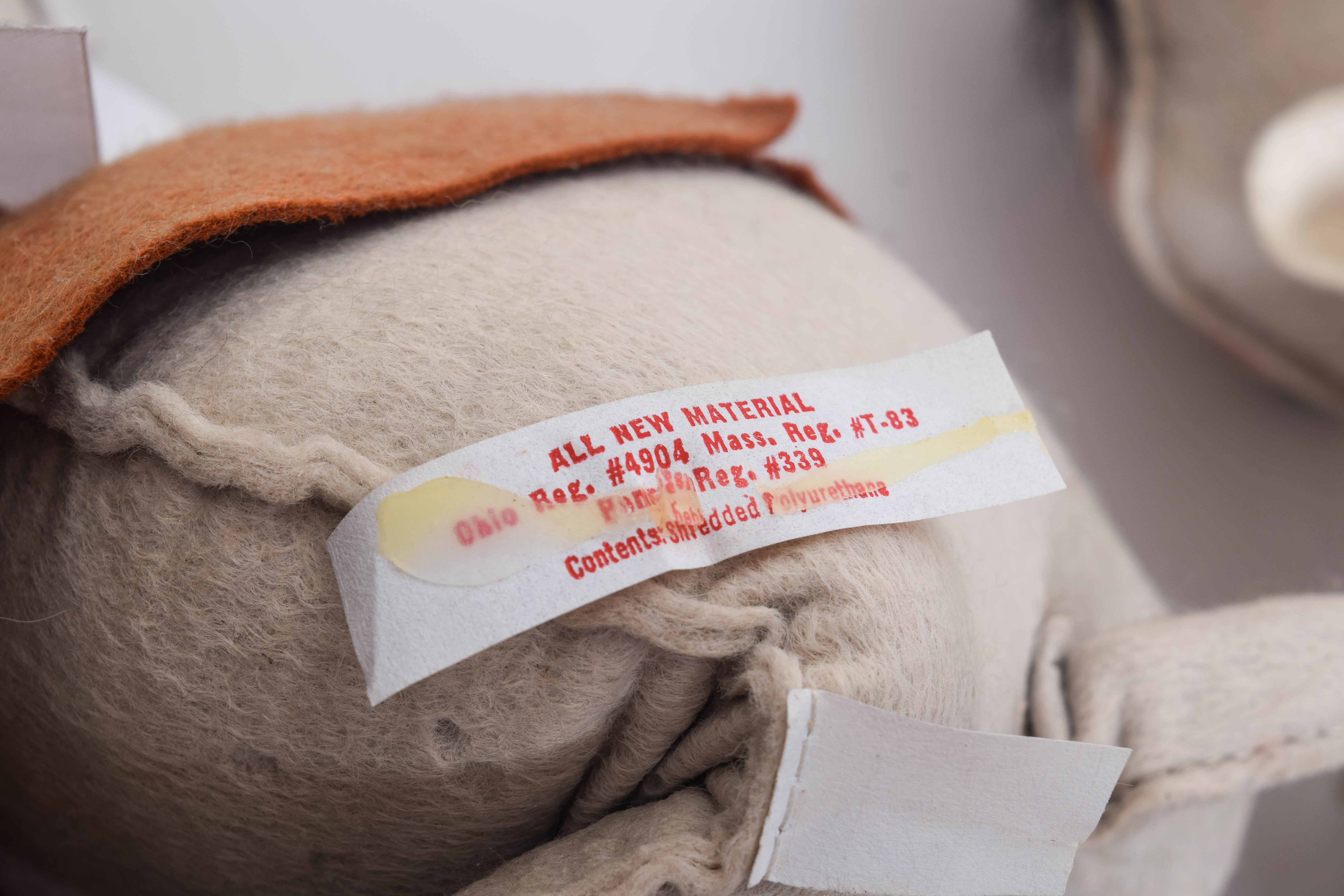 Pair of Vintage Mice Figurines by Annalee