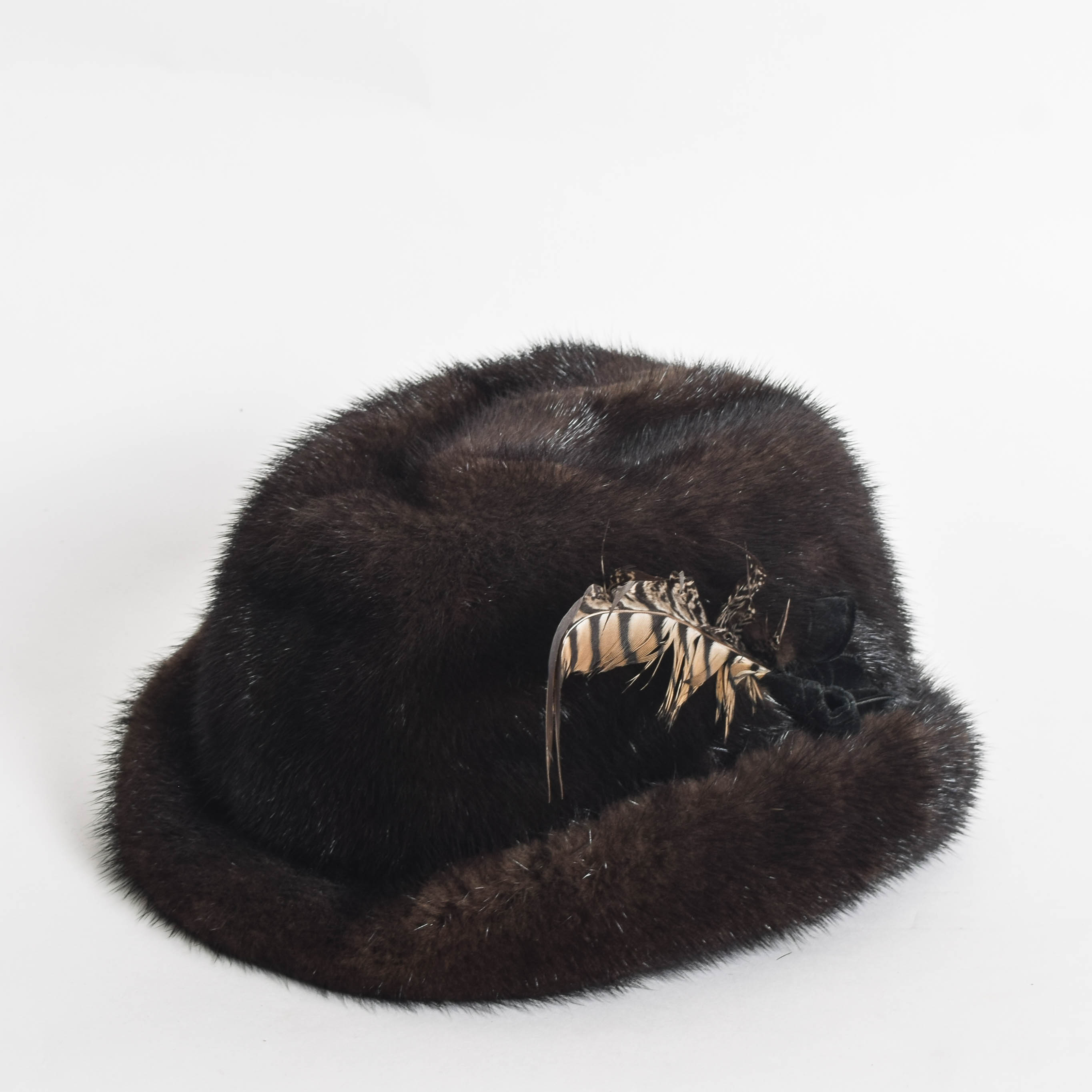 Vintage Vincent & Bill New York Mink Fur Hat