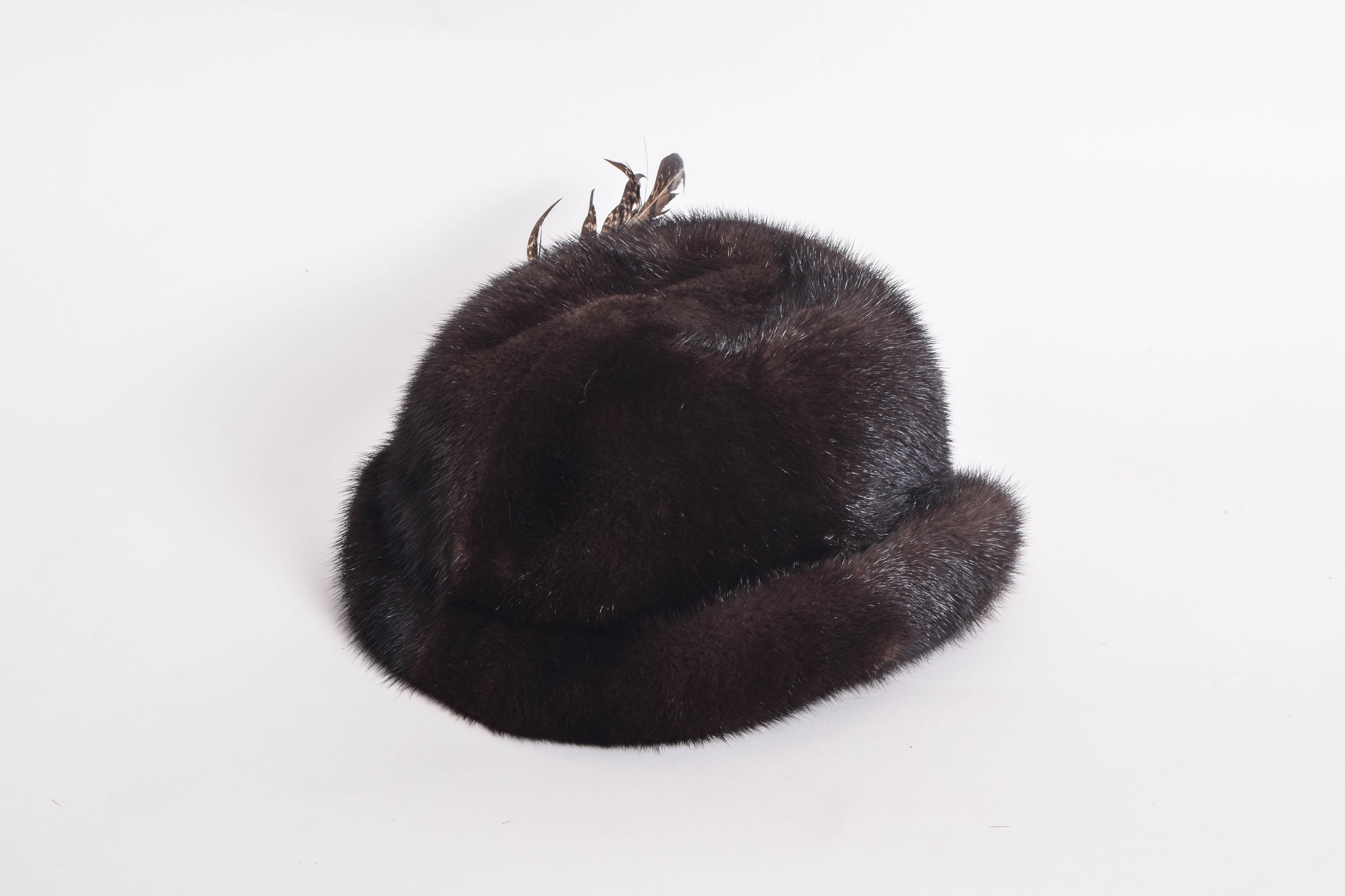 Vintage Vincent & Bill New York Mink Fur Hat
