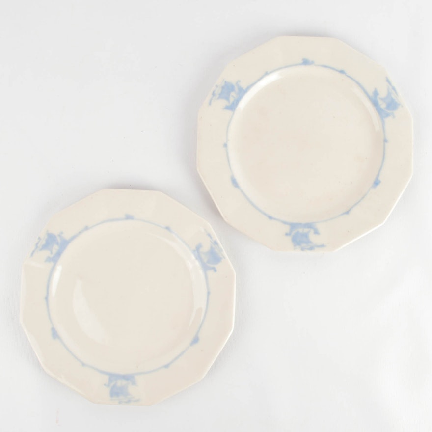 1924 Rookwood Pottery Plates