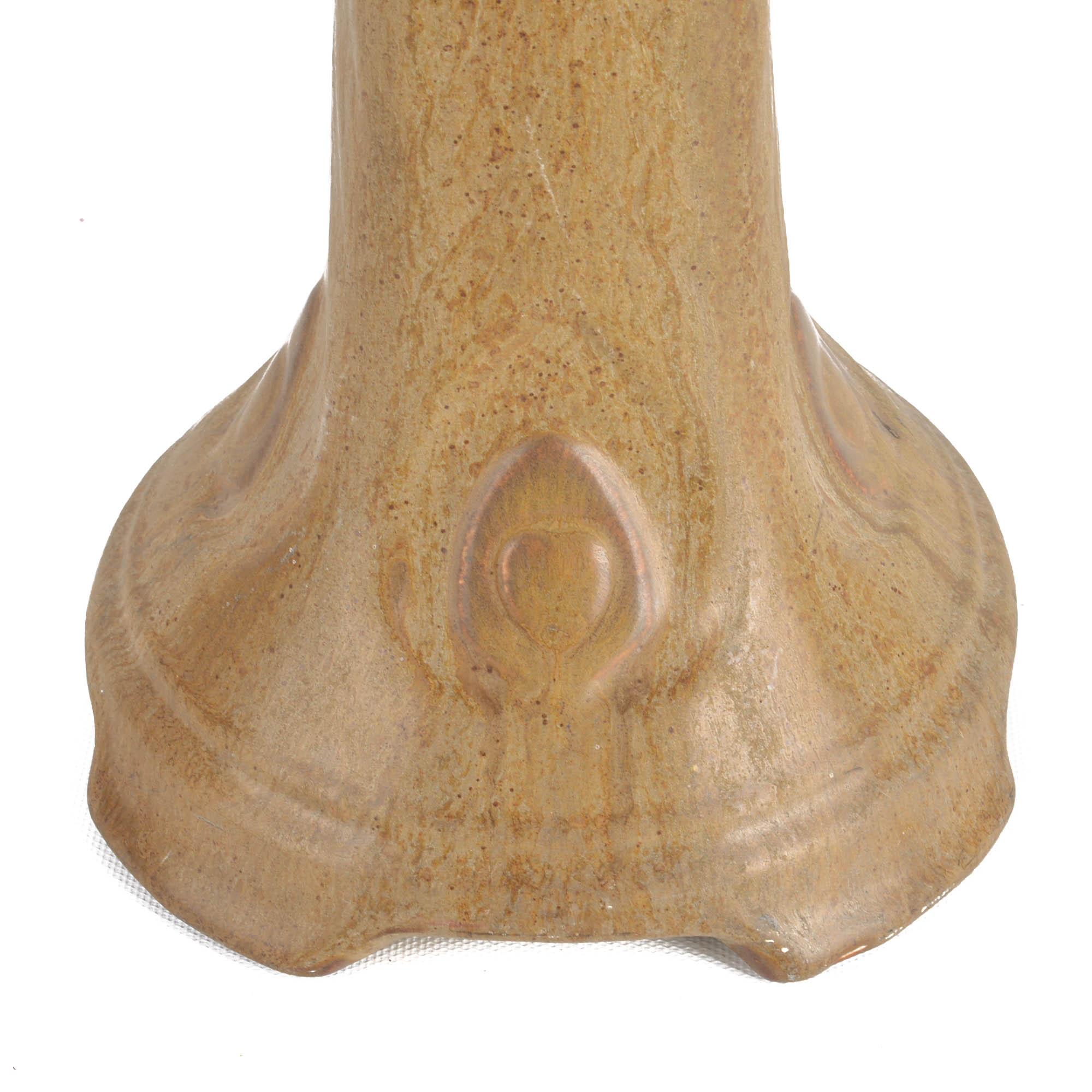 1916 Rookwood Pottery Lamp Base